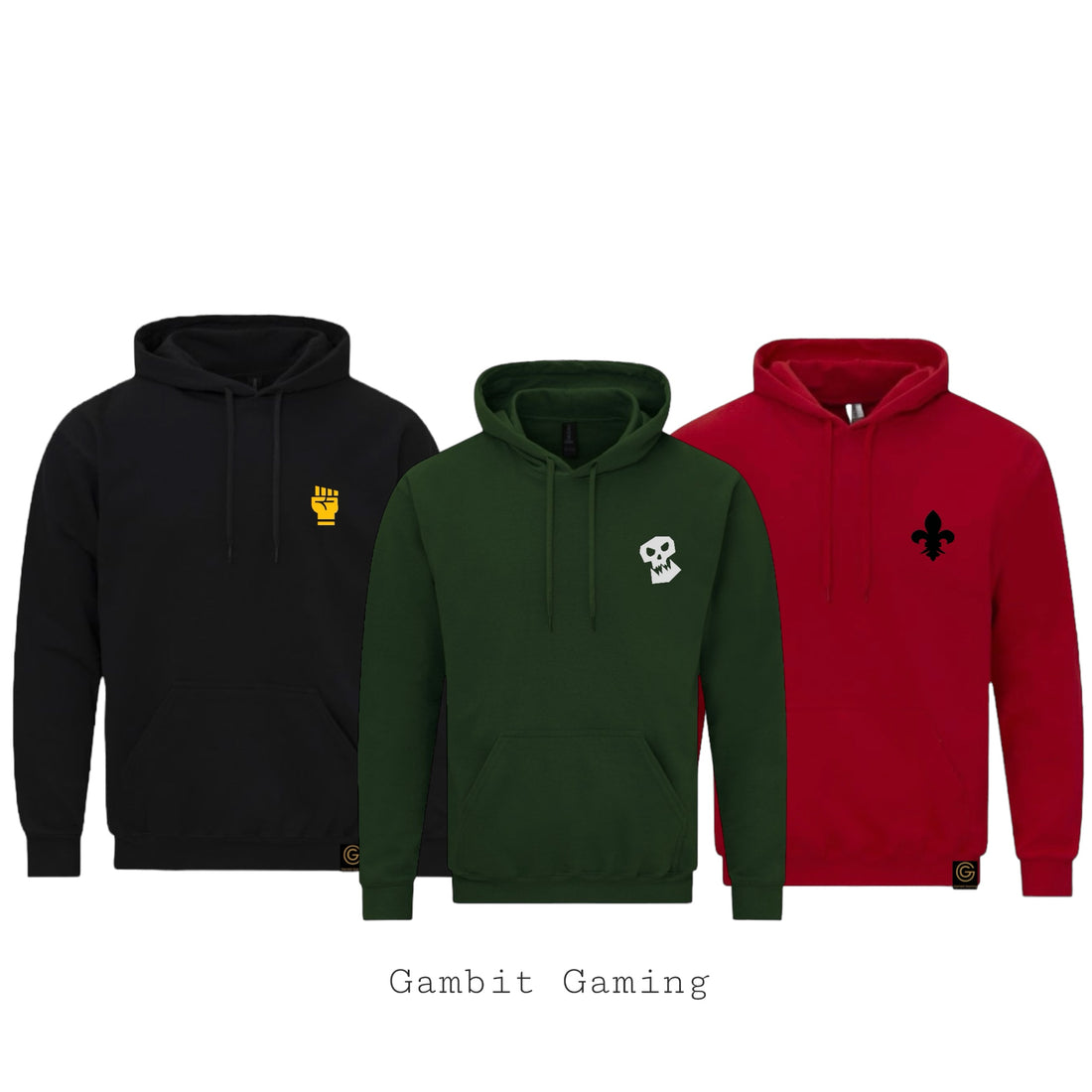 A Fleet of New Tabletop-Inspired Hoodies Now Available!