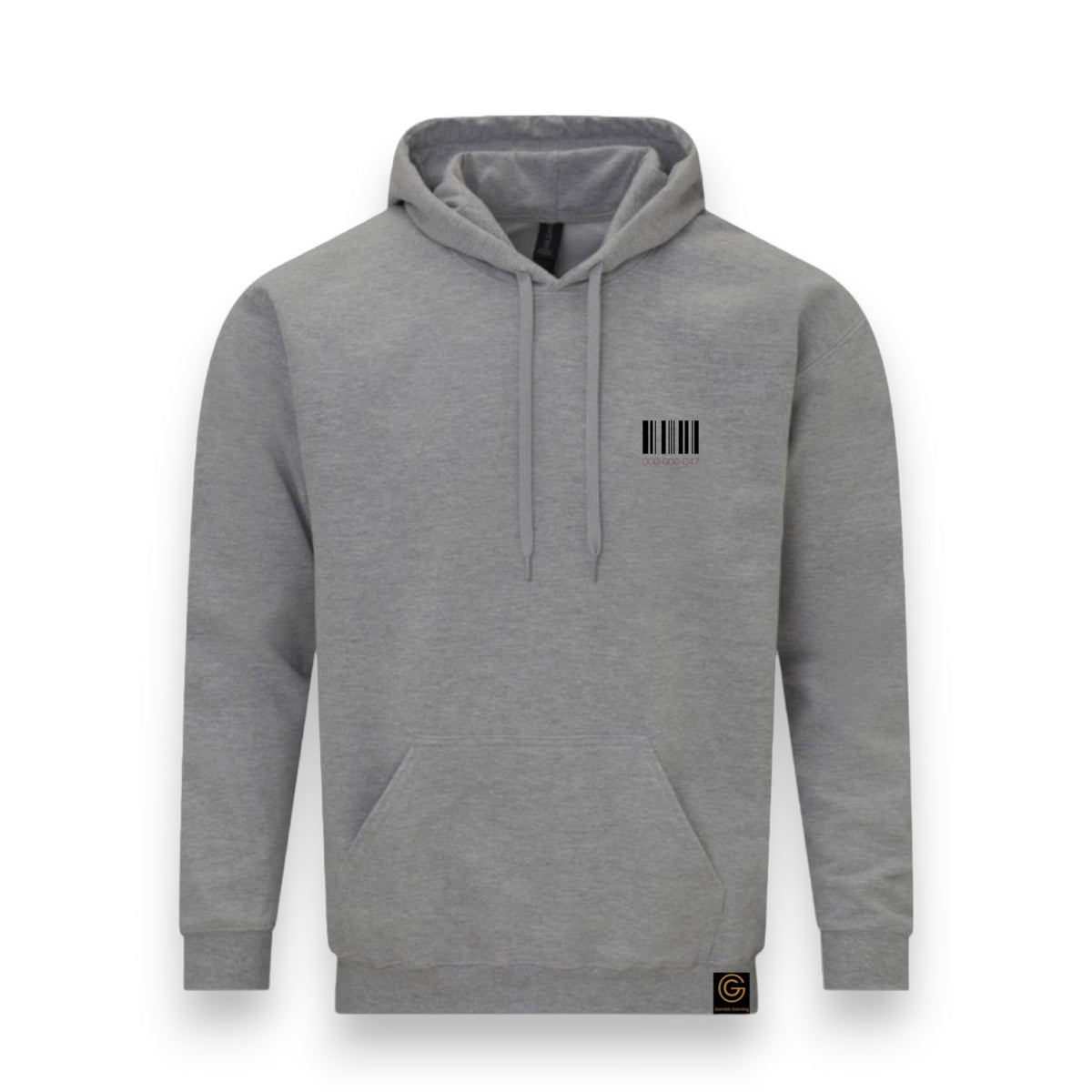 47 Hoodie Hoodie - Grey | Gambit Gaming