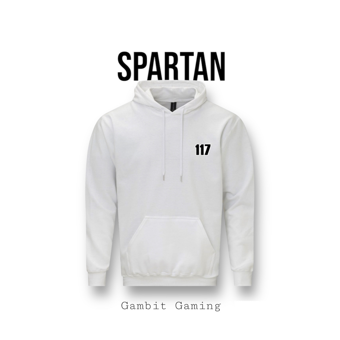 The Spartan Hoodie - Gambit Gaming