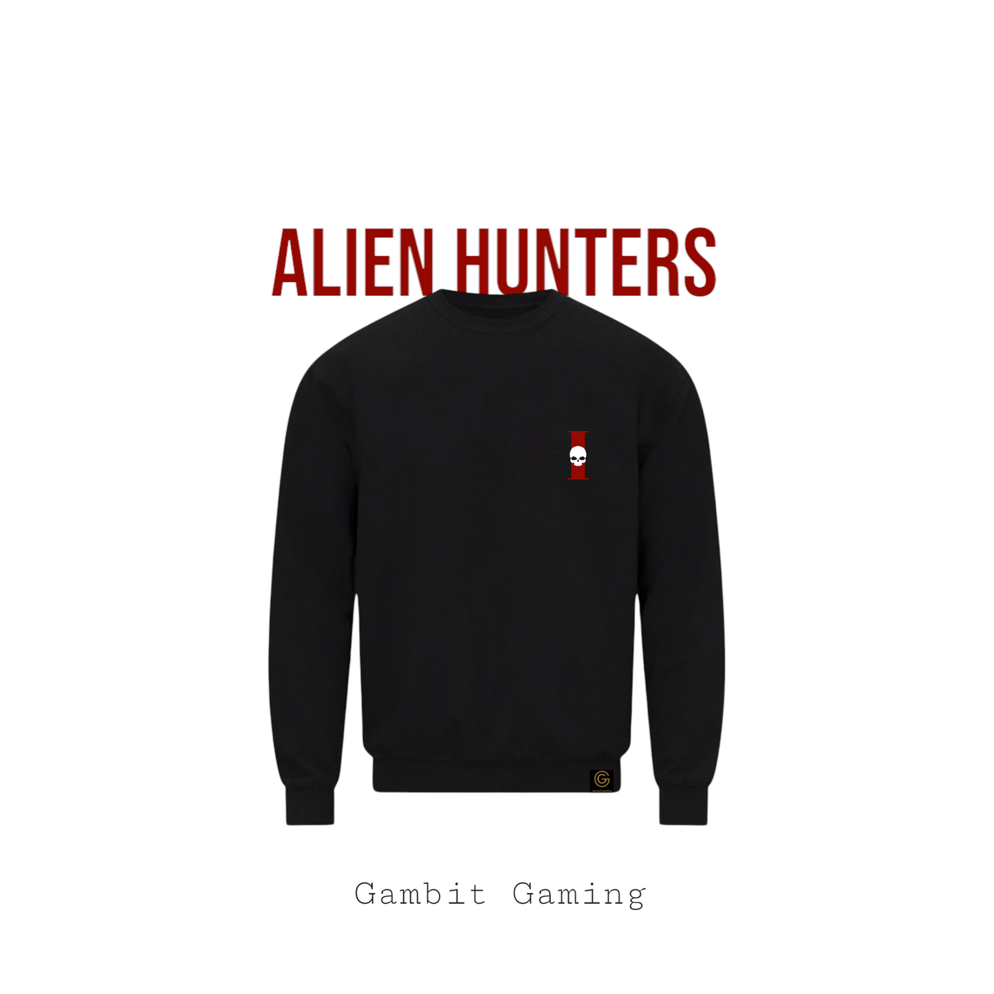 Alien Hunters Sweater