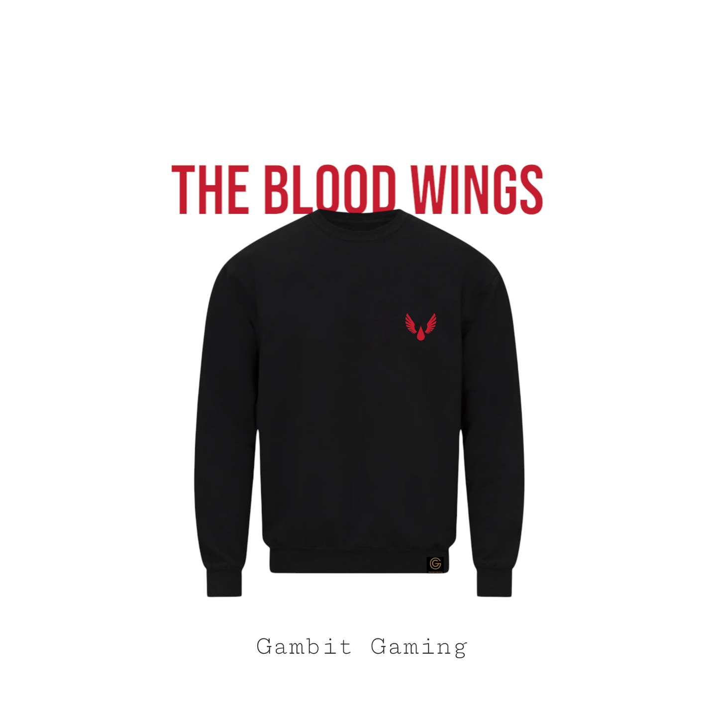The Blood Wings Sweater