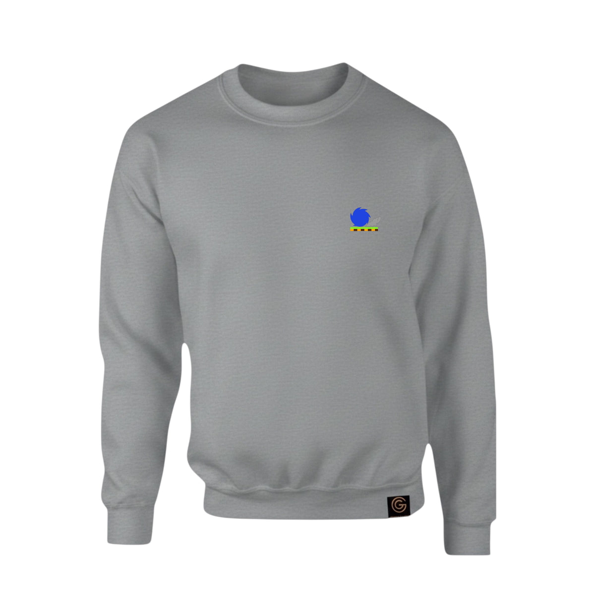 The Blur Sweater Sweater - Grey | Gambit Gaming