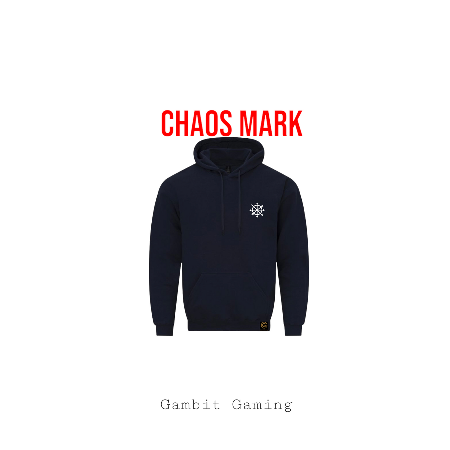 Chaos Mark Hoodie