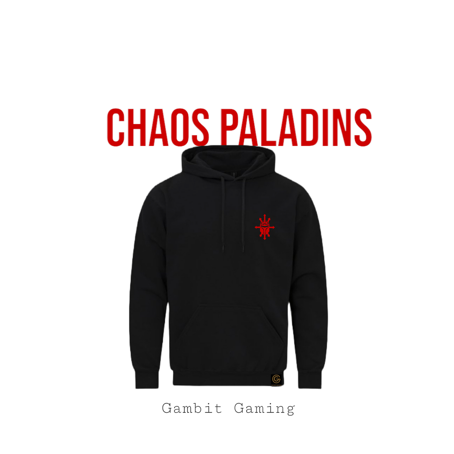 Chaos Paladins Hoodie