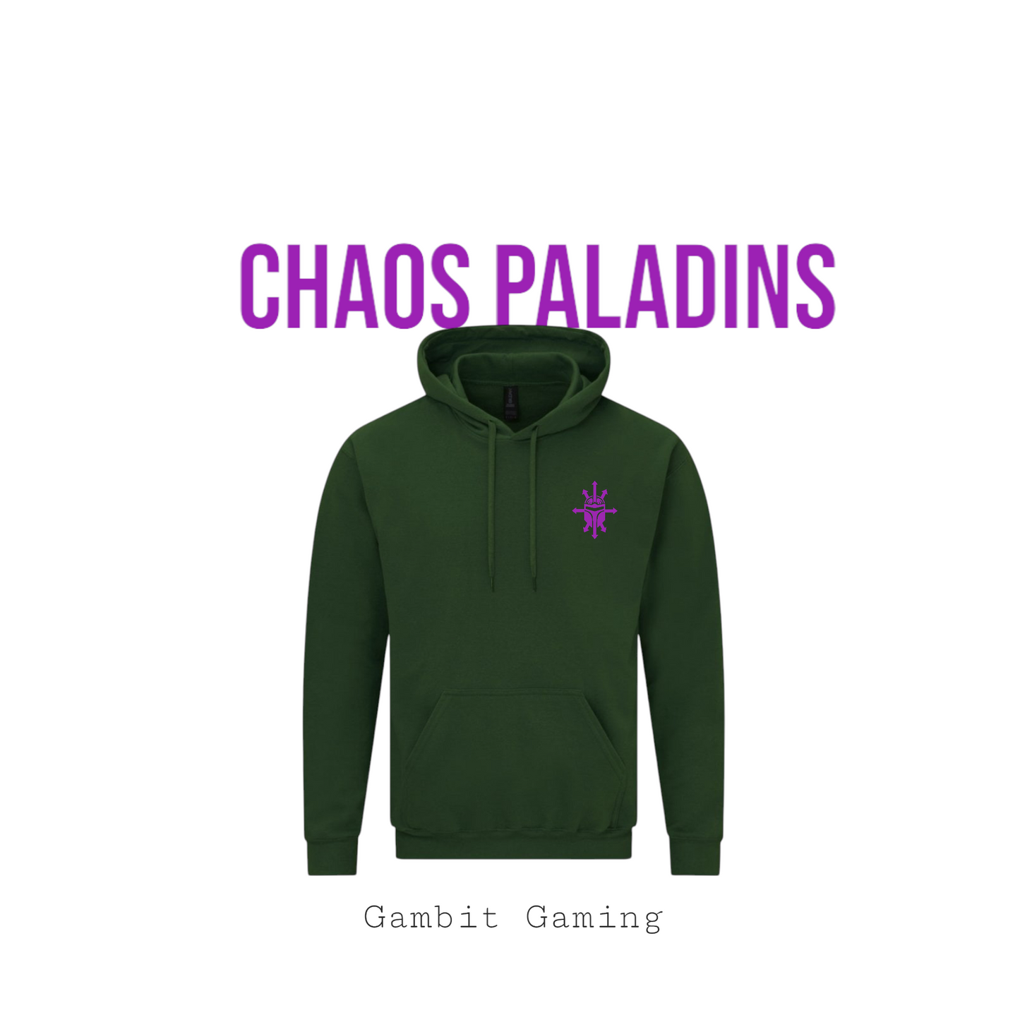 Chaos Paladins Hoodie