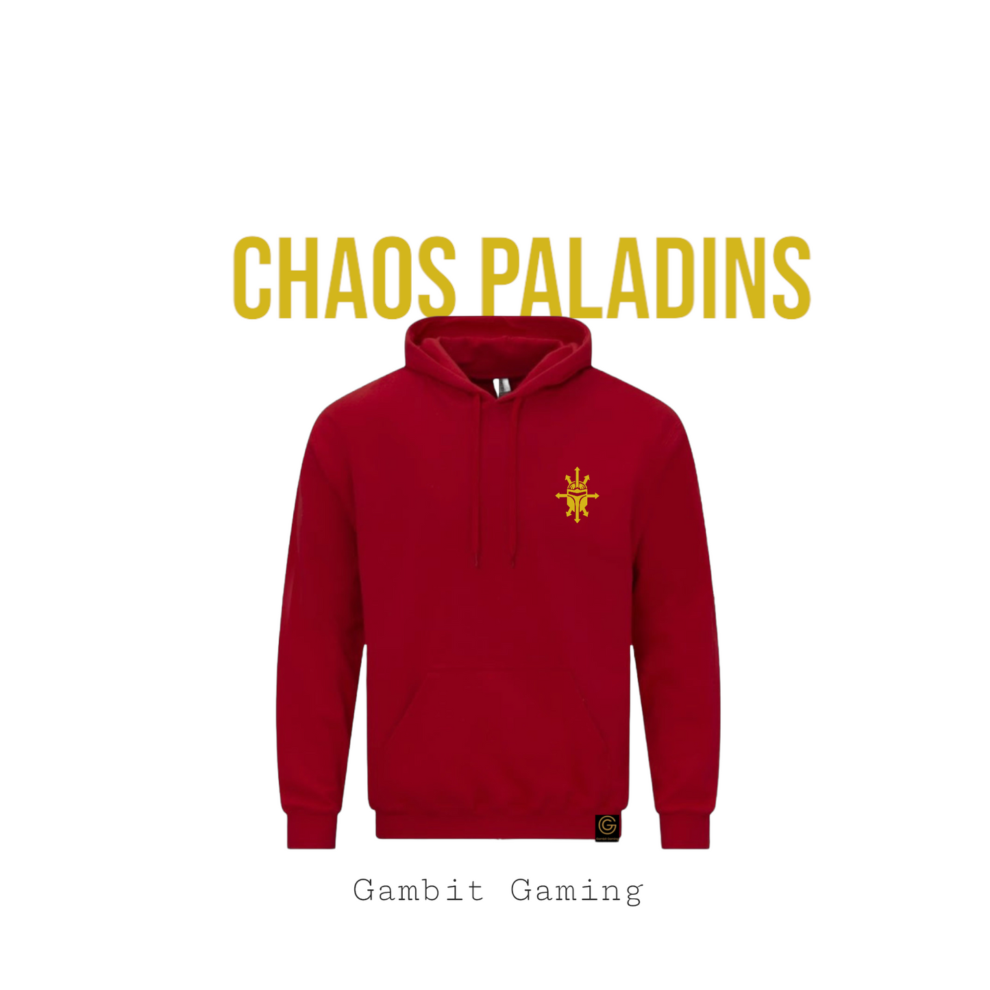 Chaos Paladins Hoodie