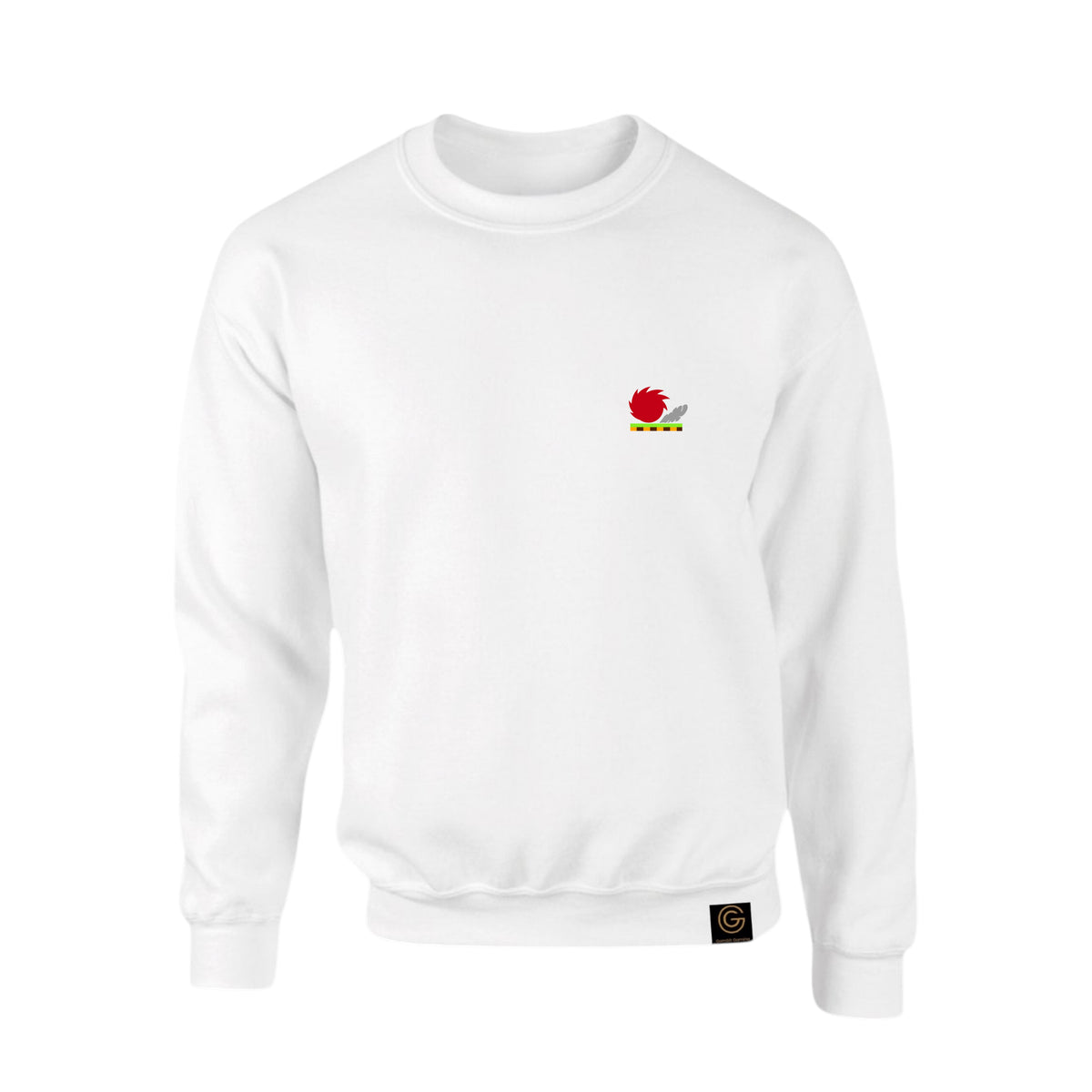 The Echidna Sweater Sweater - White | Gambit Gaming