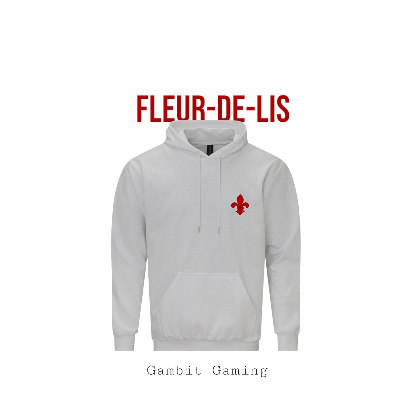 Fleur-de-lis Hoodie