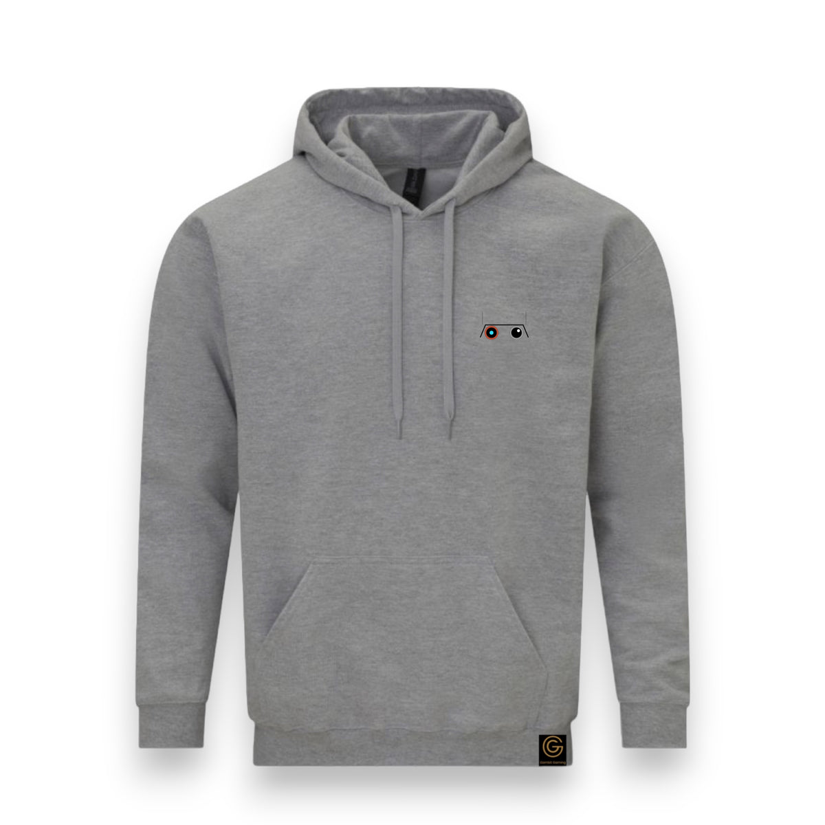 GG-1 Hoodie Hoodie - grey | Gambit Gaming