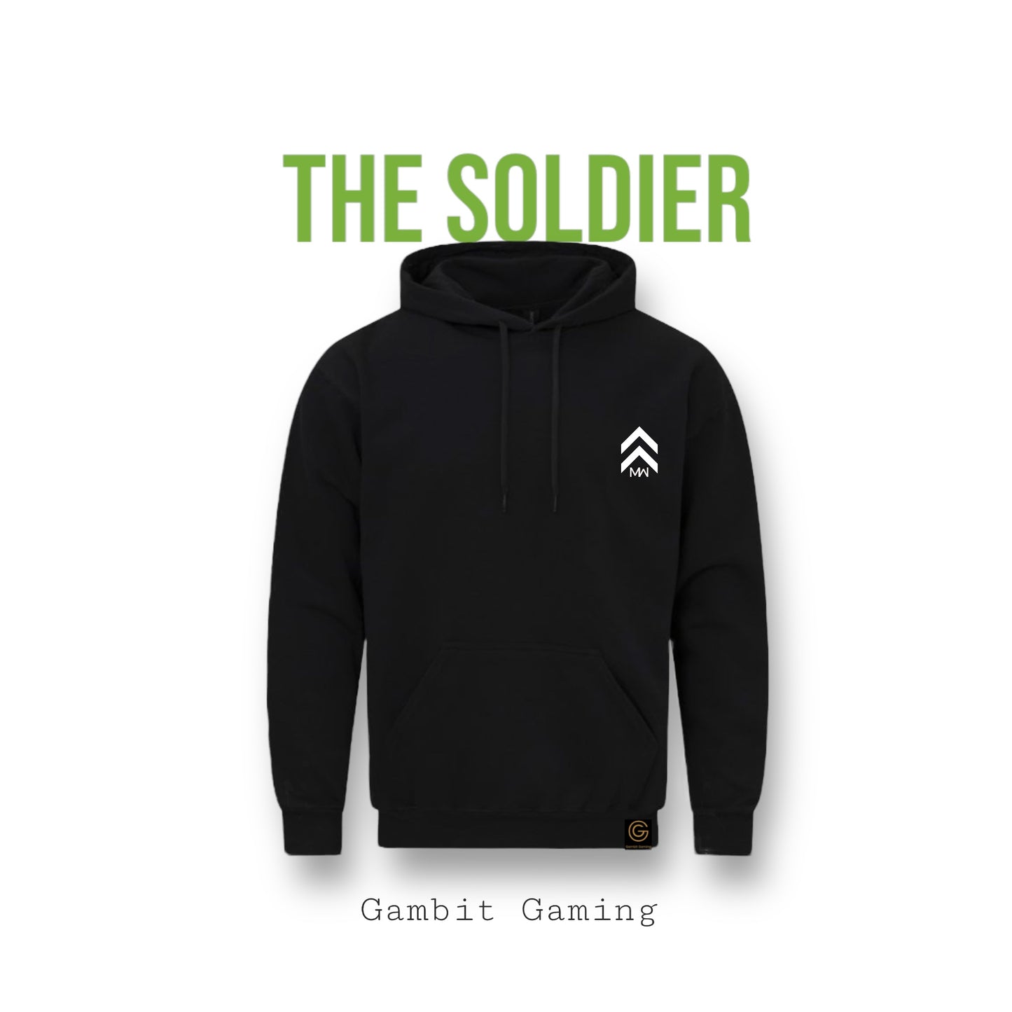 The Soldier Hoodie - Gambit Gaming