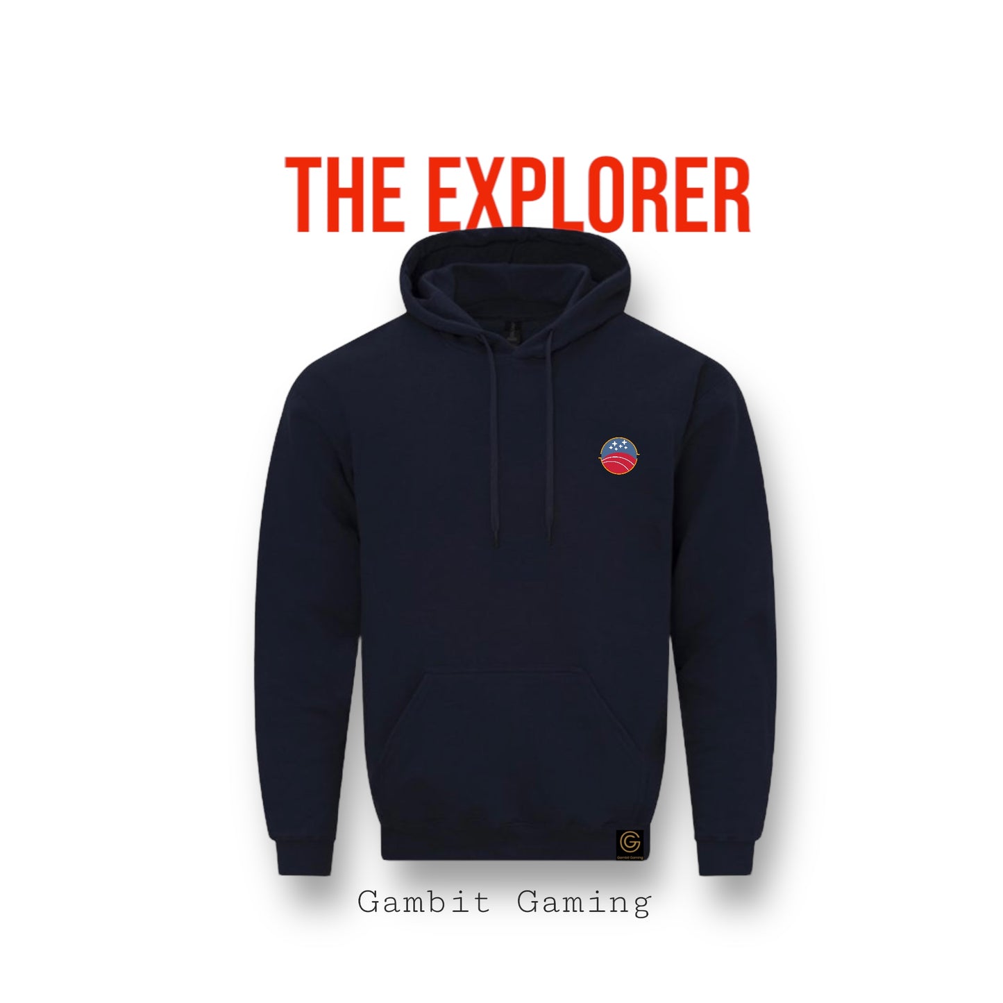 The Explorer Hoodie - Gambit Gaming