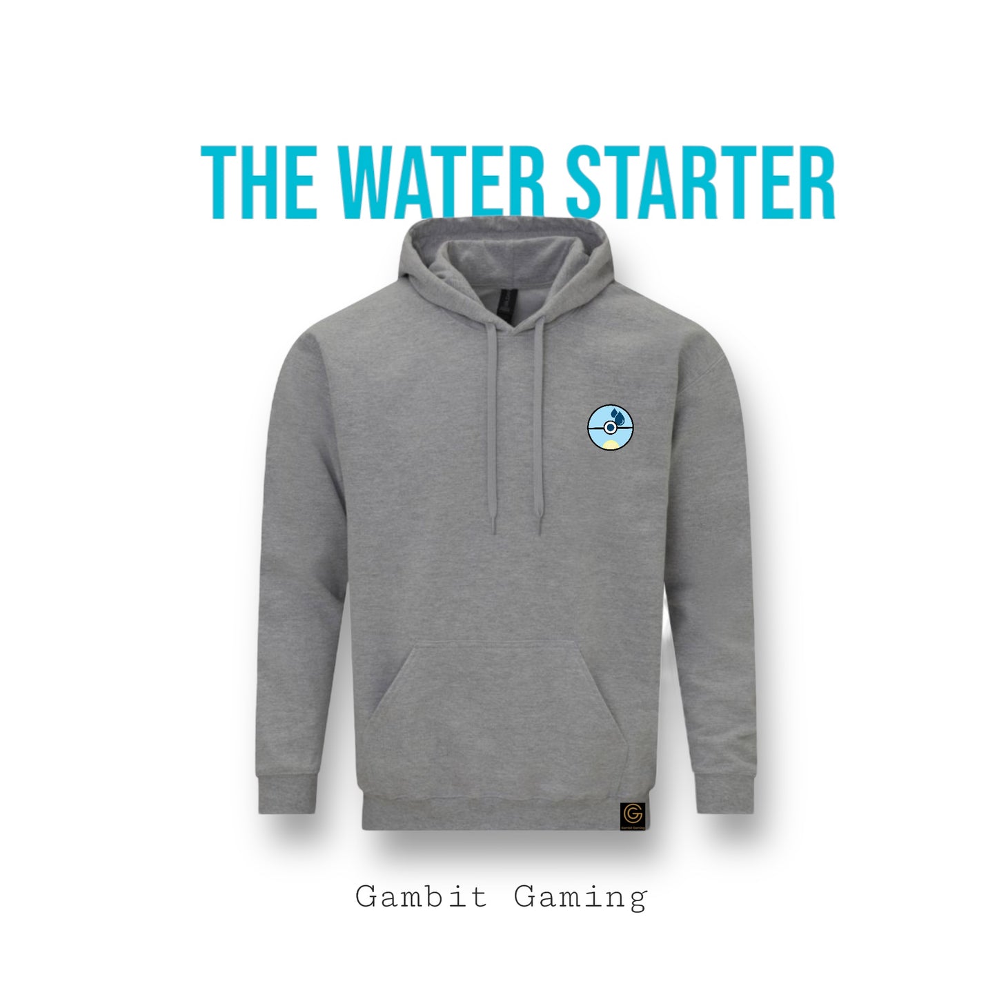 The Water Starter Hoodie - Gambit Gaming