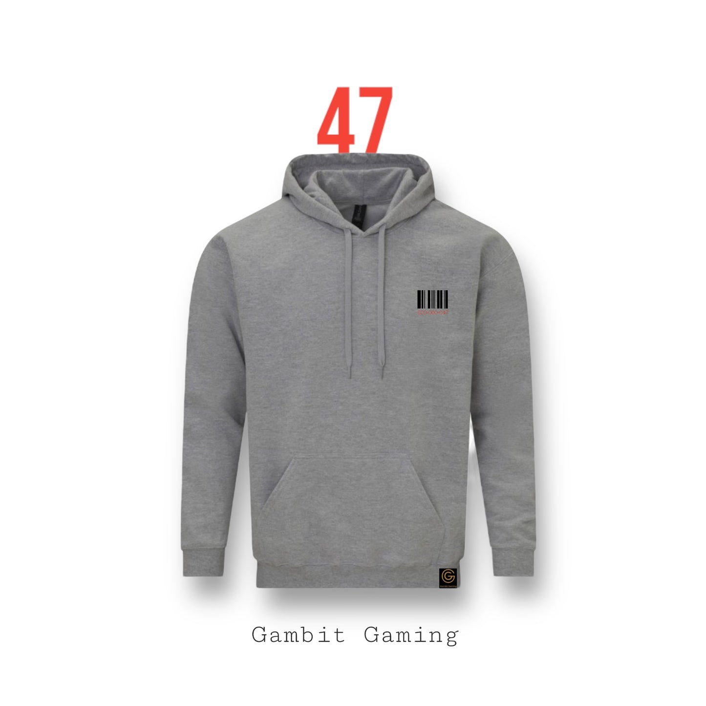 47 Hoodie - Gambit Gaming