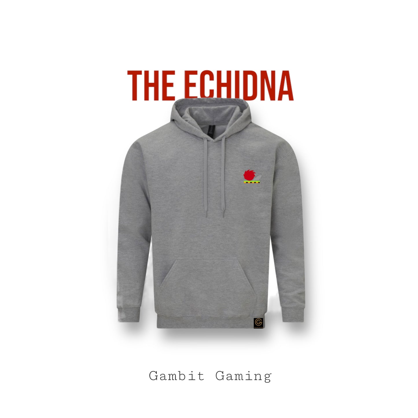 The Echidna Hoodie - Gambit Gaming