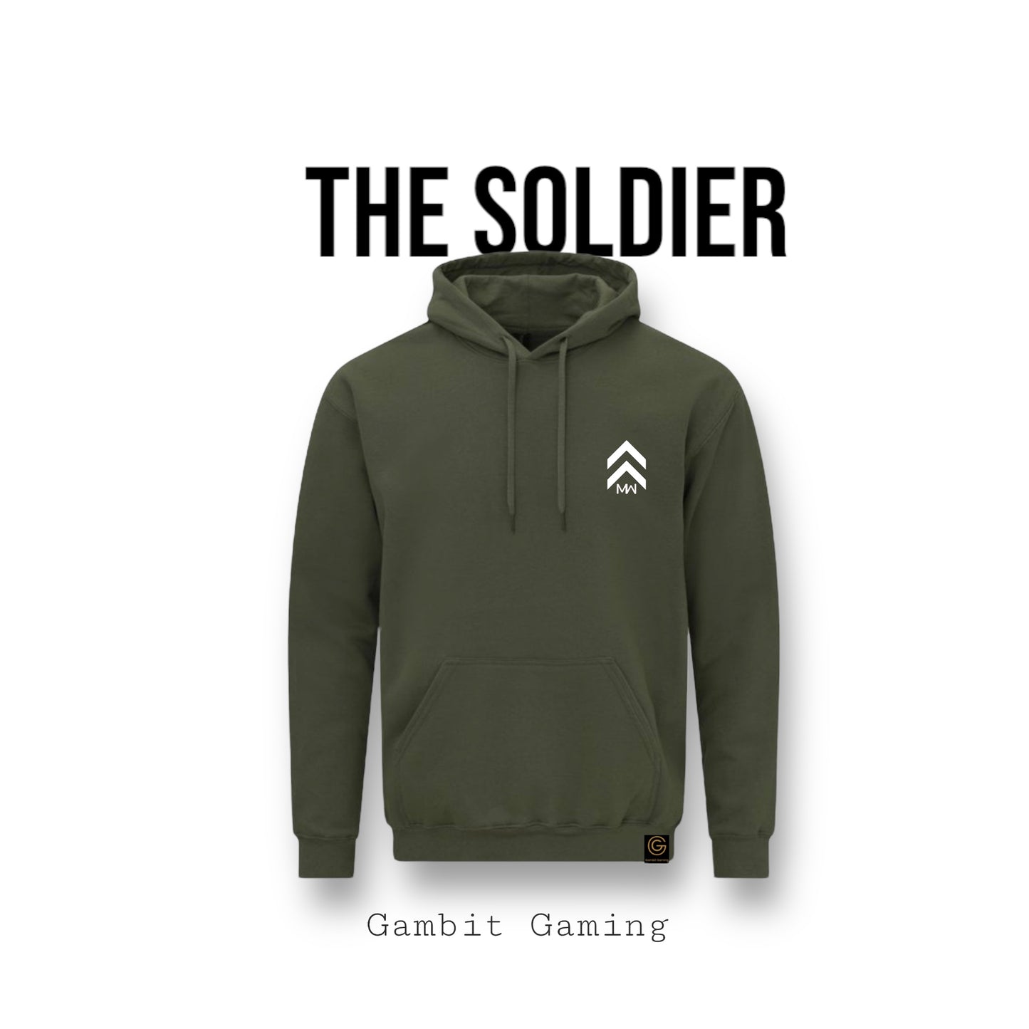 The Soldier Hoodie - Gambit Gaming