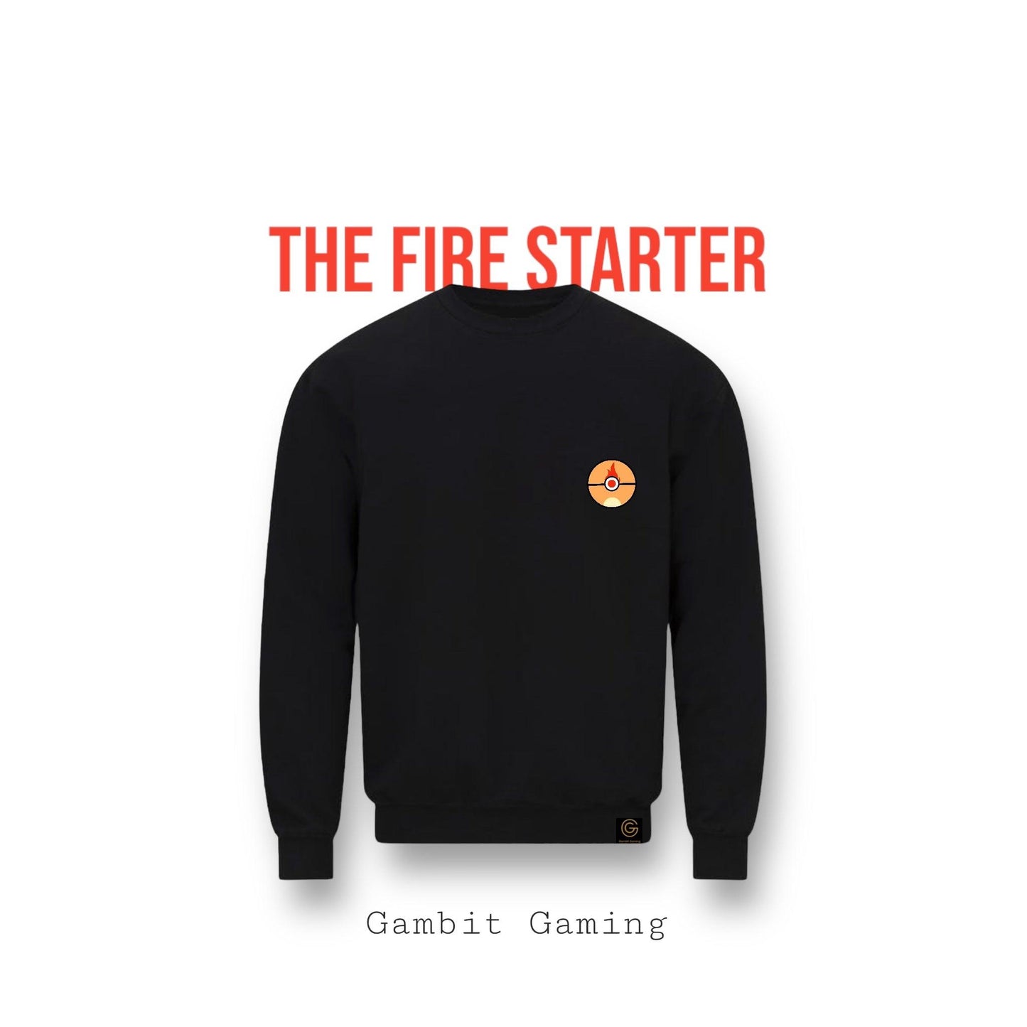 The Fire Starter Sweater - Gambit Gaming