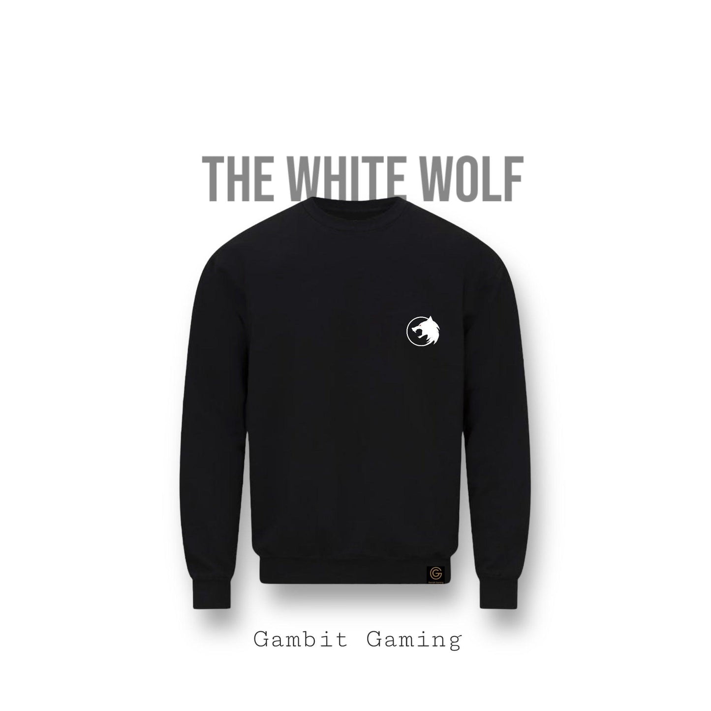 White Wolf Sweater - Gambit Gaming