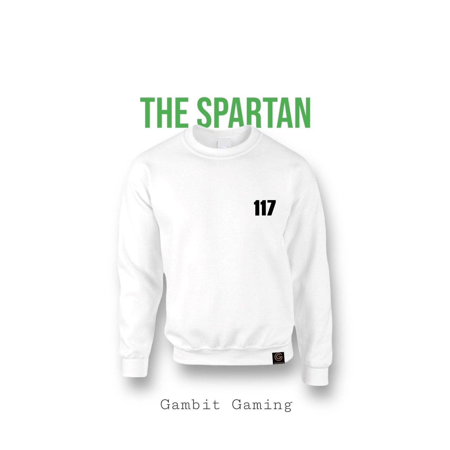 The Spartan Sweater - Gambit Gaming