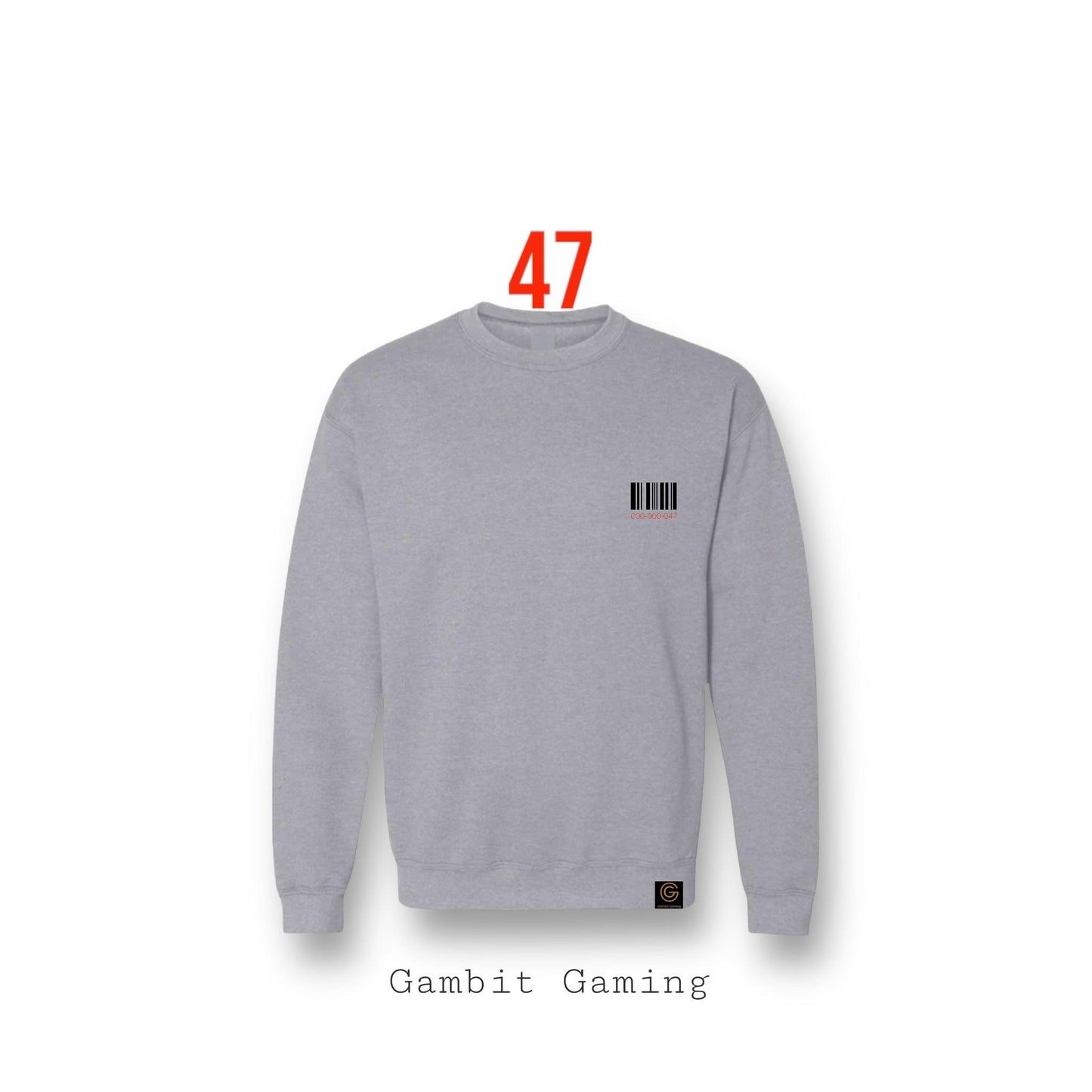 47 Sweater - Gambit Gaming