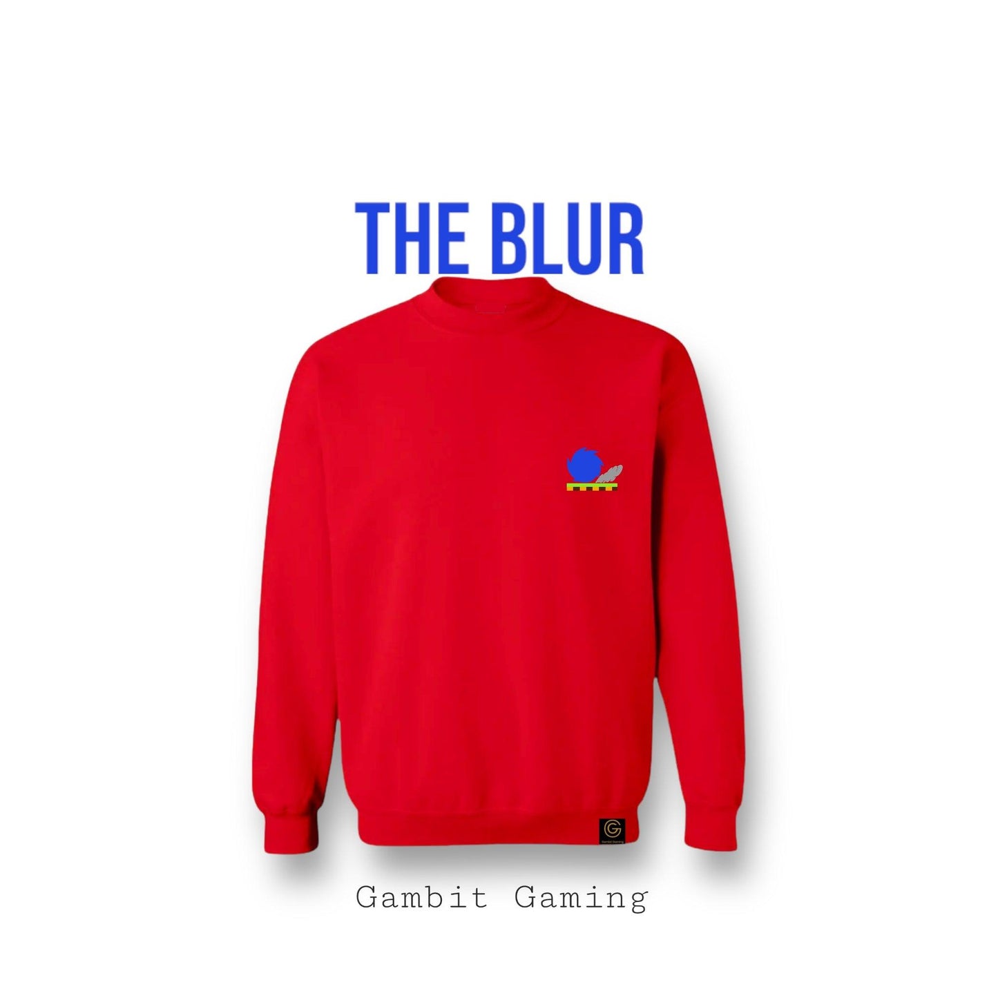 The Blur Sweater - Gambit Gaming