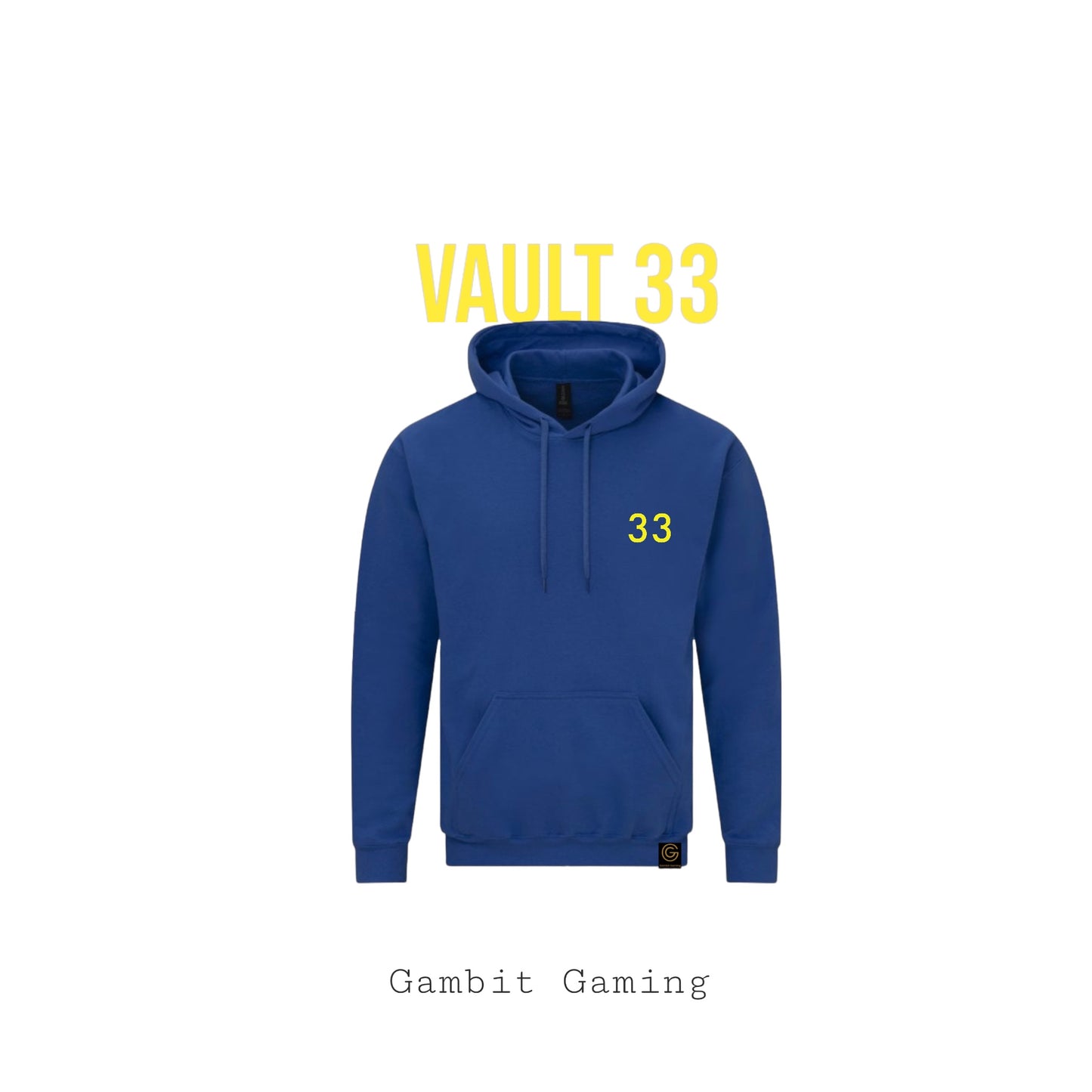 Vault 33 Hoodie