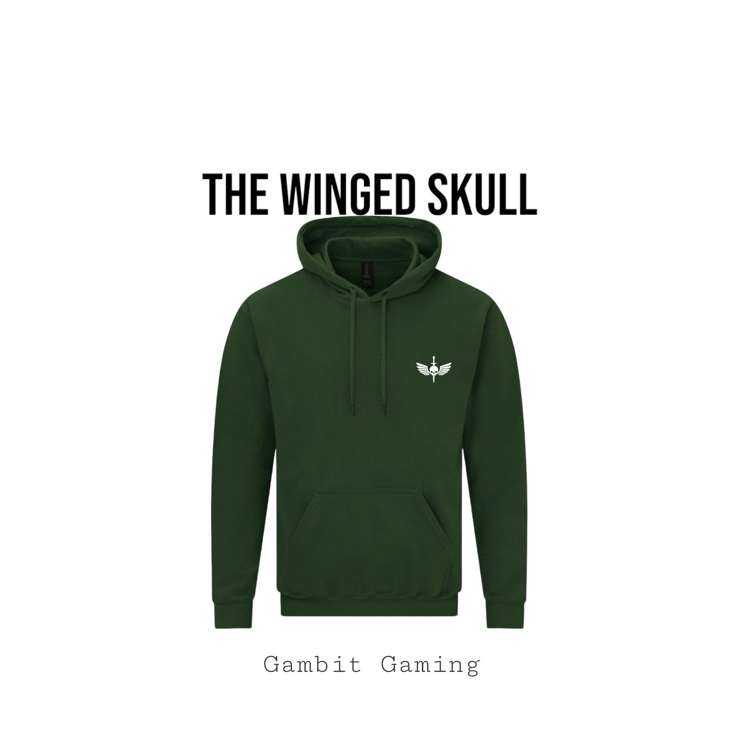 The Winged Skull Hoodie