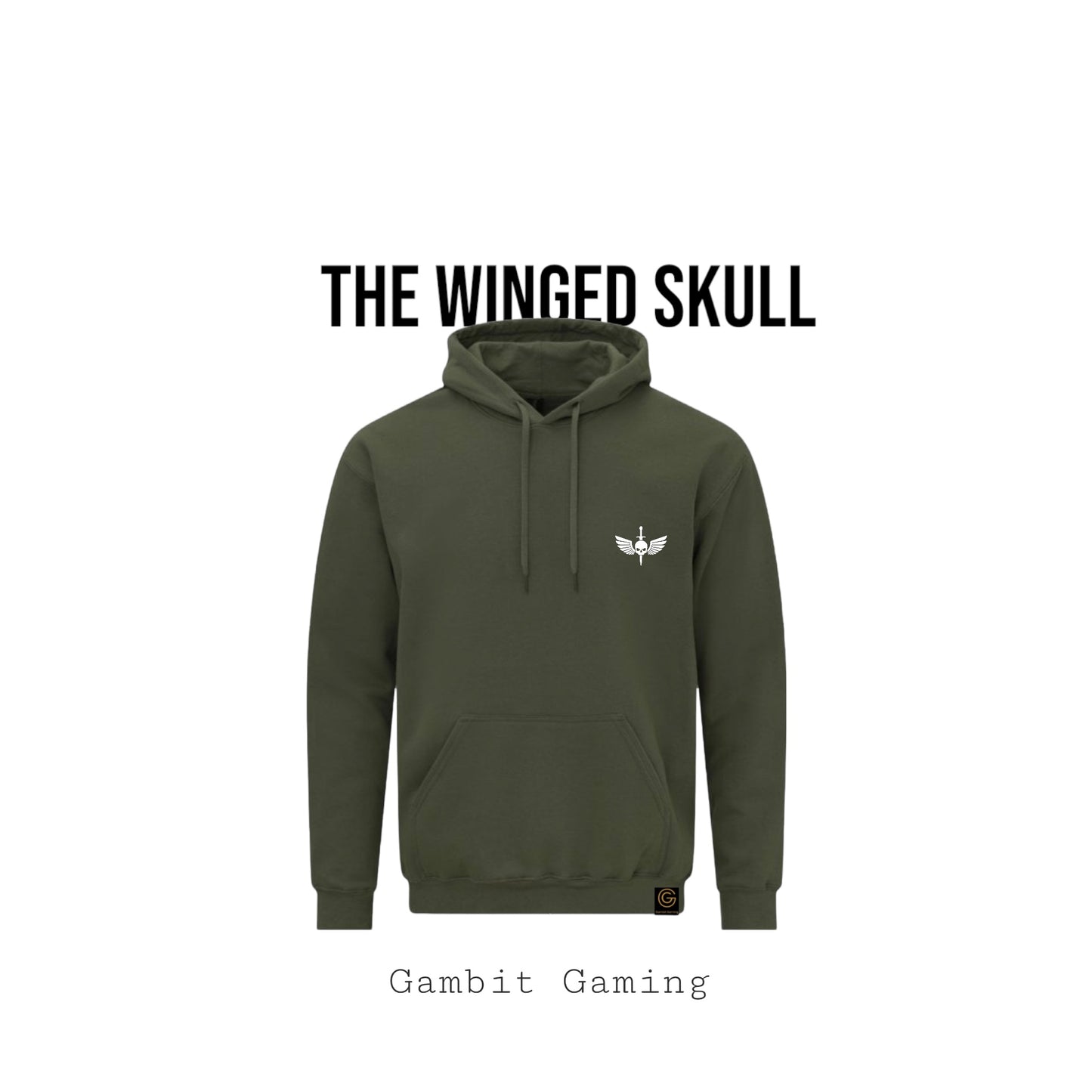 The Winged Skull Hoodie