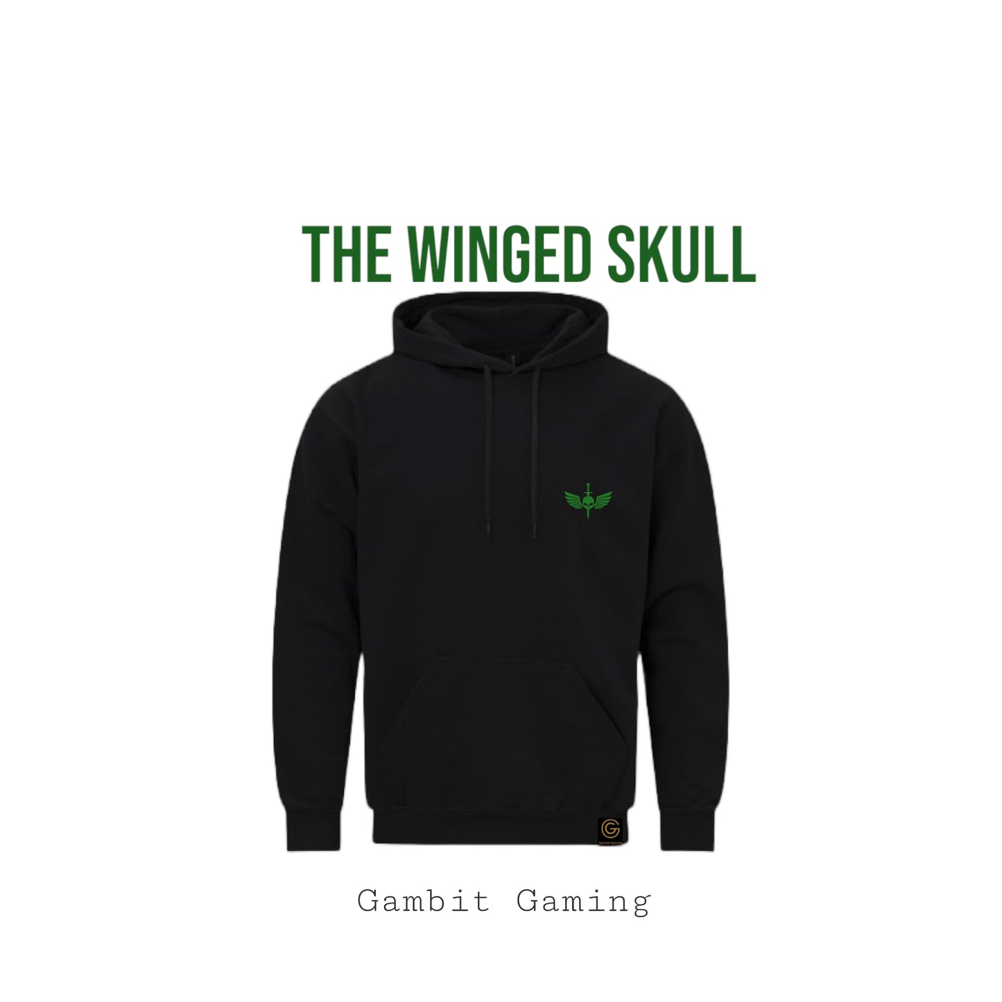The Winged Skull Hoodie