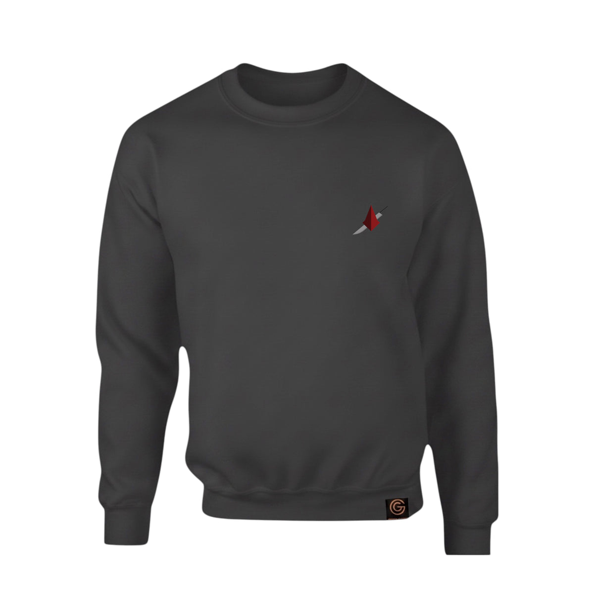 Pyramid Killer Sweater Sweater - Black | Gambit Gaming
