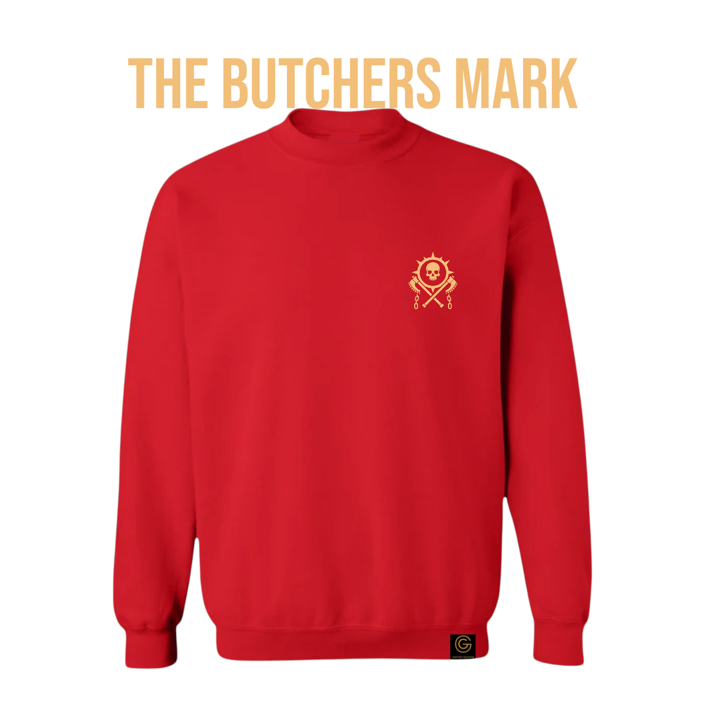 The Butchers Mark Sweater