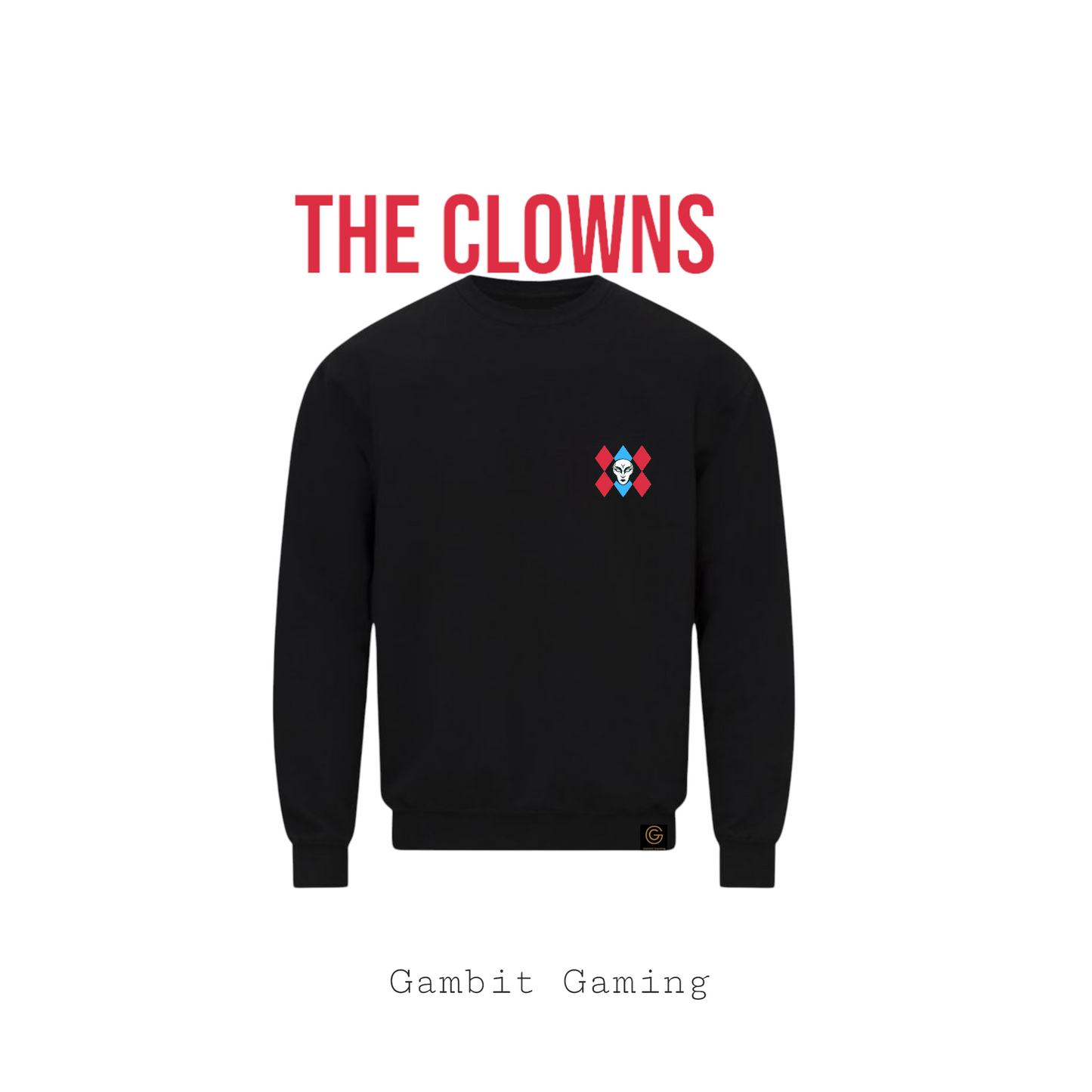 The Clowns Sweater