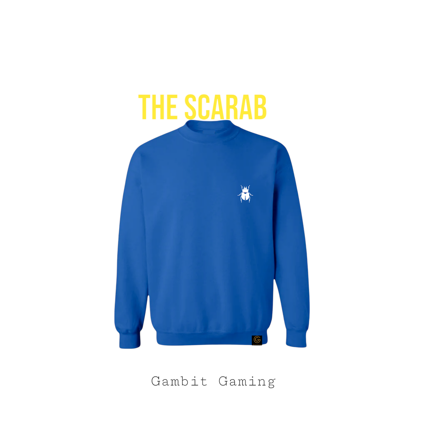 The Scarab Sweater