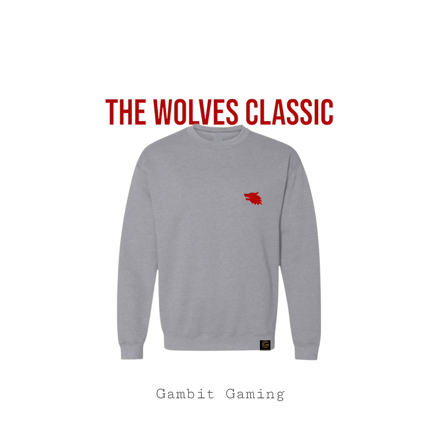 The Wolves Classic Sweater