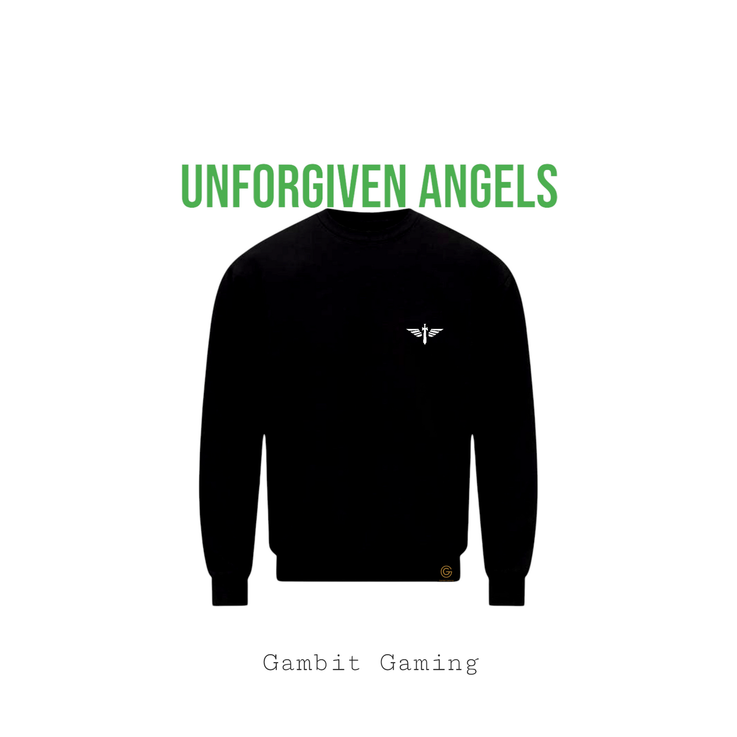 Unforgiven Angels Sweater