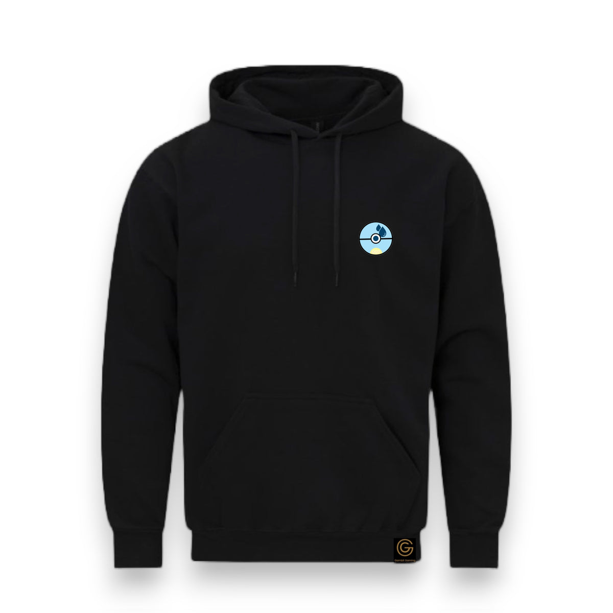 The Water Starter Hoodie Hoodie - Black | Gambit Gaming