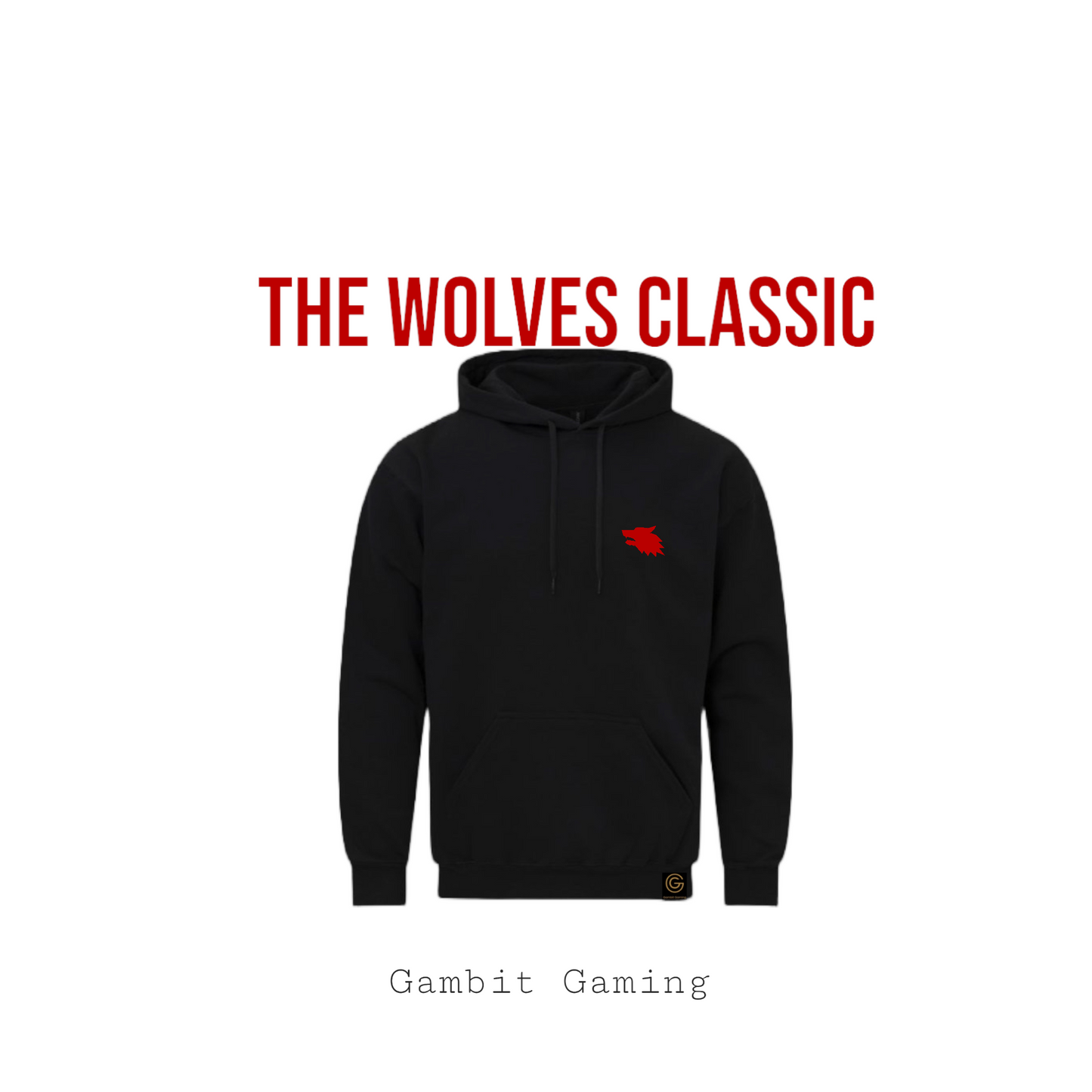 The Wolves Classic Hoodie