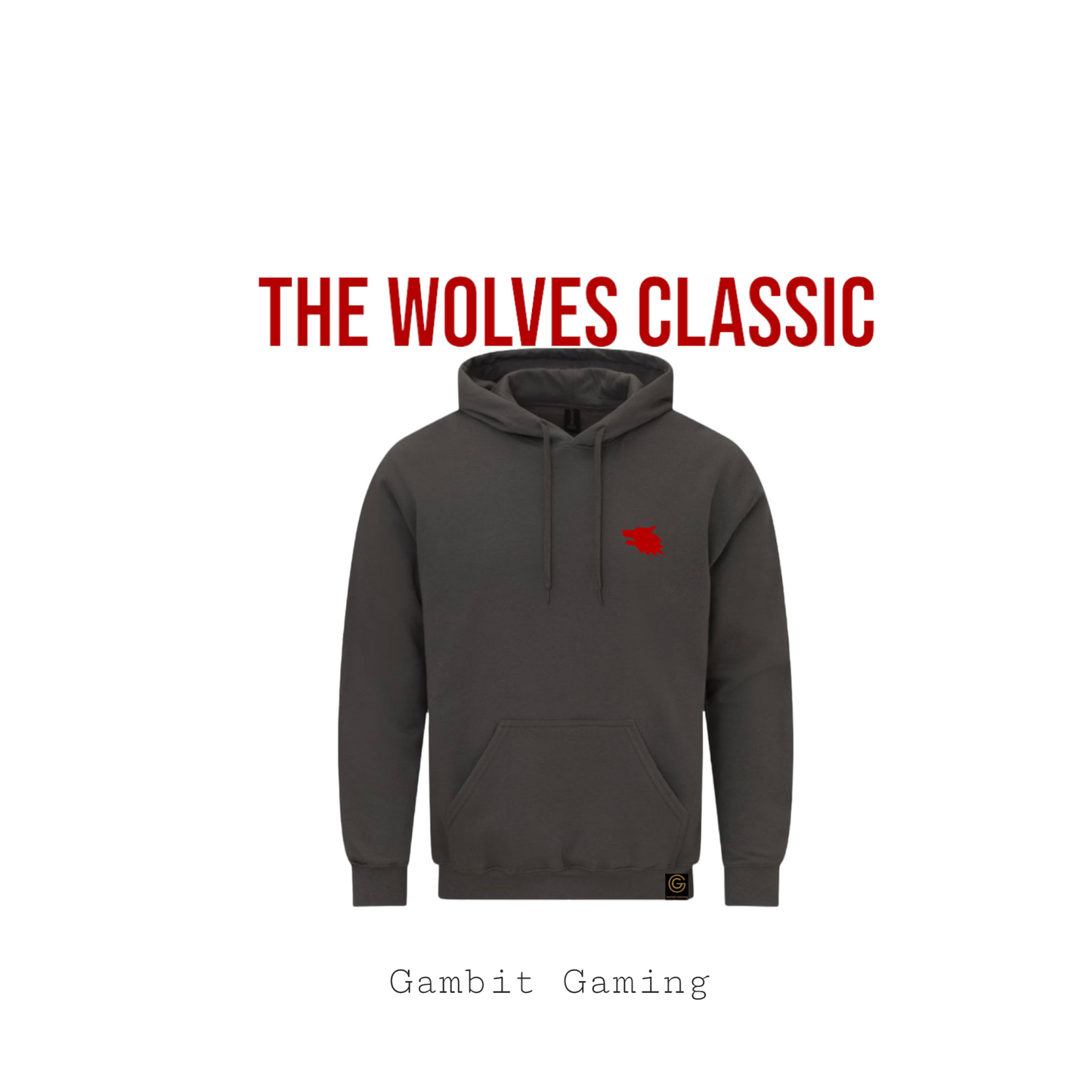 The Wolves Classic Hoodie