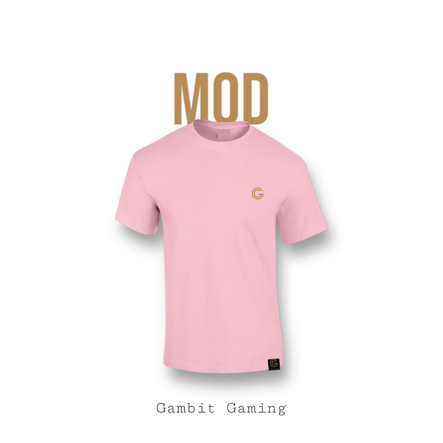 Mod T-shirt - Gambit Gaming