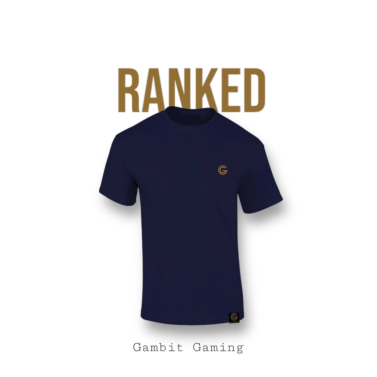 Ranked T-shirt - Gambit Gaming