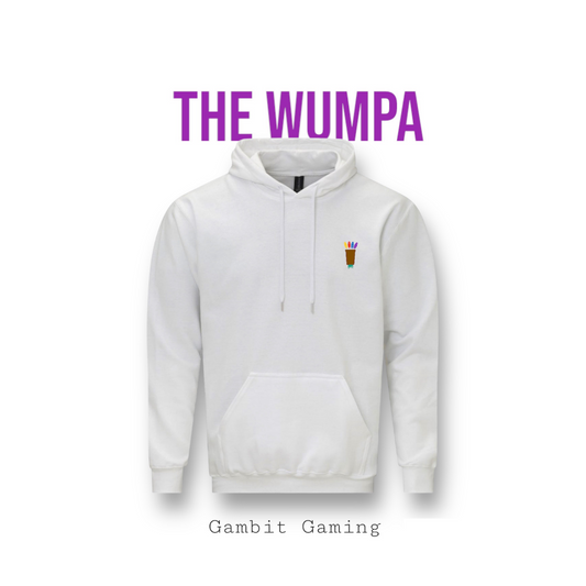 Limited Edition Alert: Introducing Our New White Fleece-Lined Hoodies - Gambit Gaming