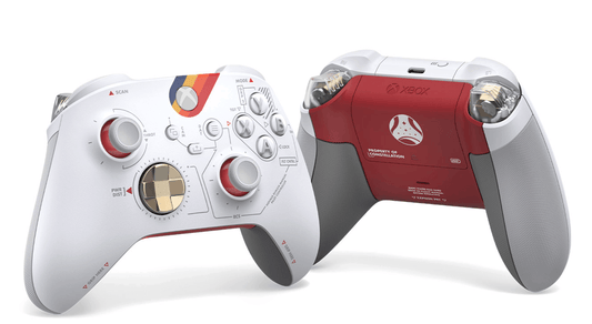 Win the Ultimate Starfield Xbox Controller: Grab 'The Constellation' and 'The Explorer' T-Shirts for Your Chance!" - Gambit Gaming
