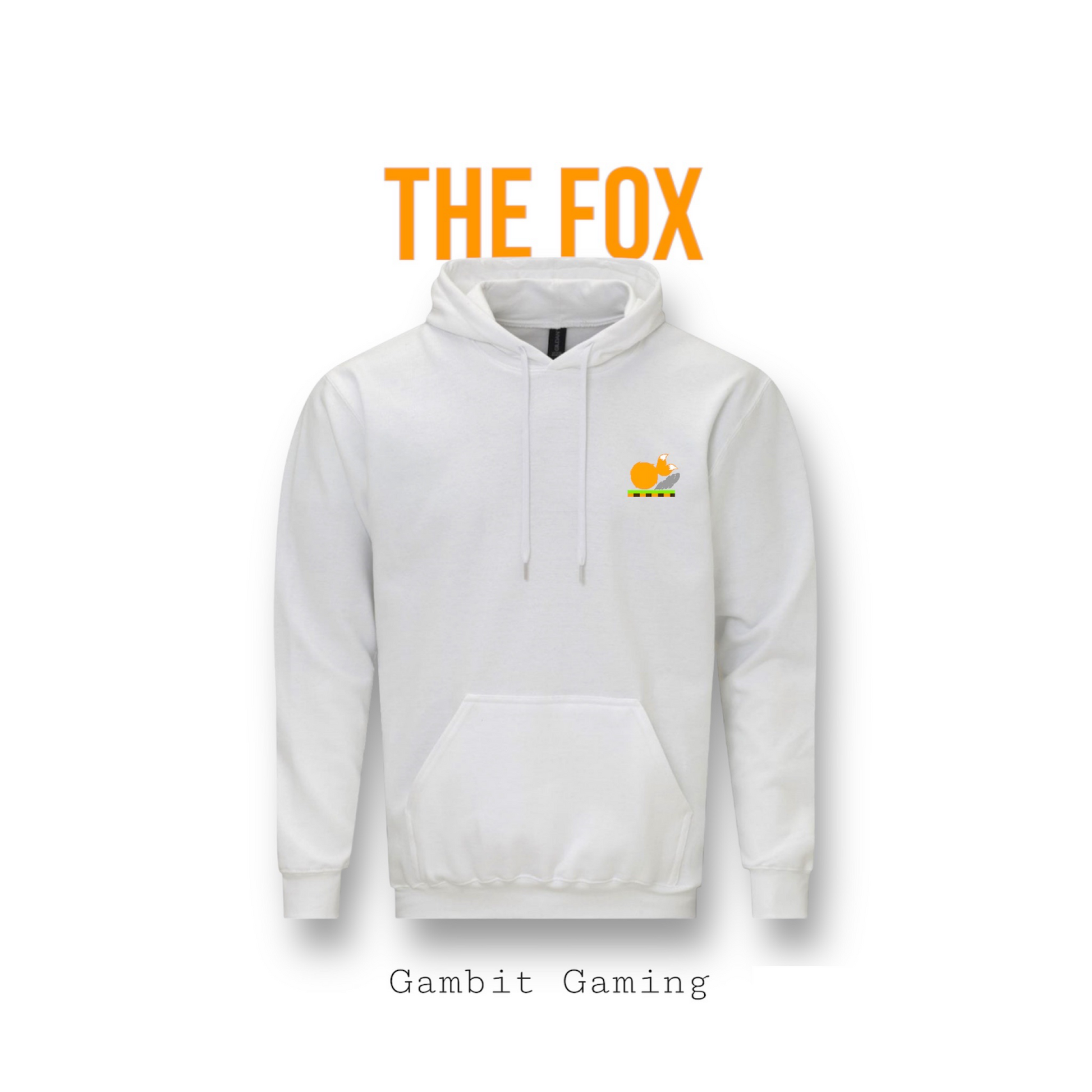 The Fox Hoodie - Gambit Gaming