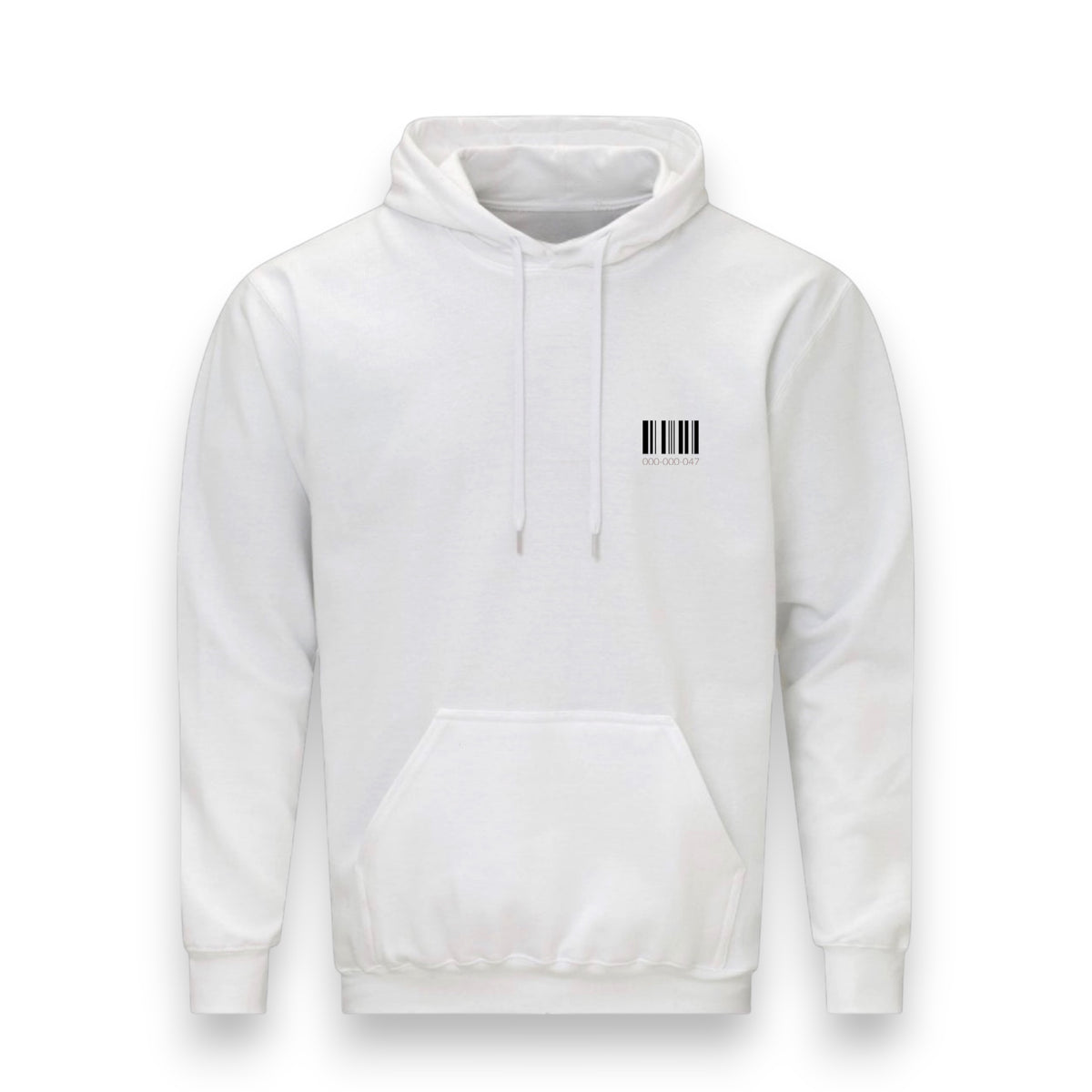 47 Hoodie Hoodie - White | Gambit Gaming