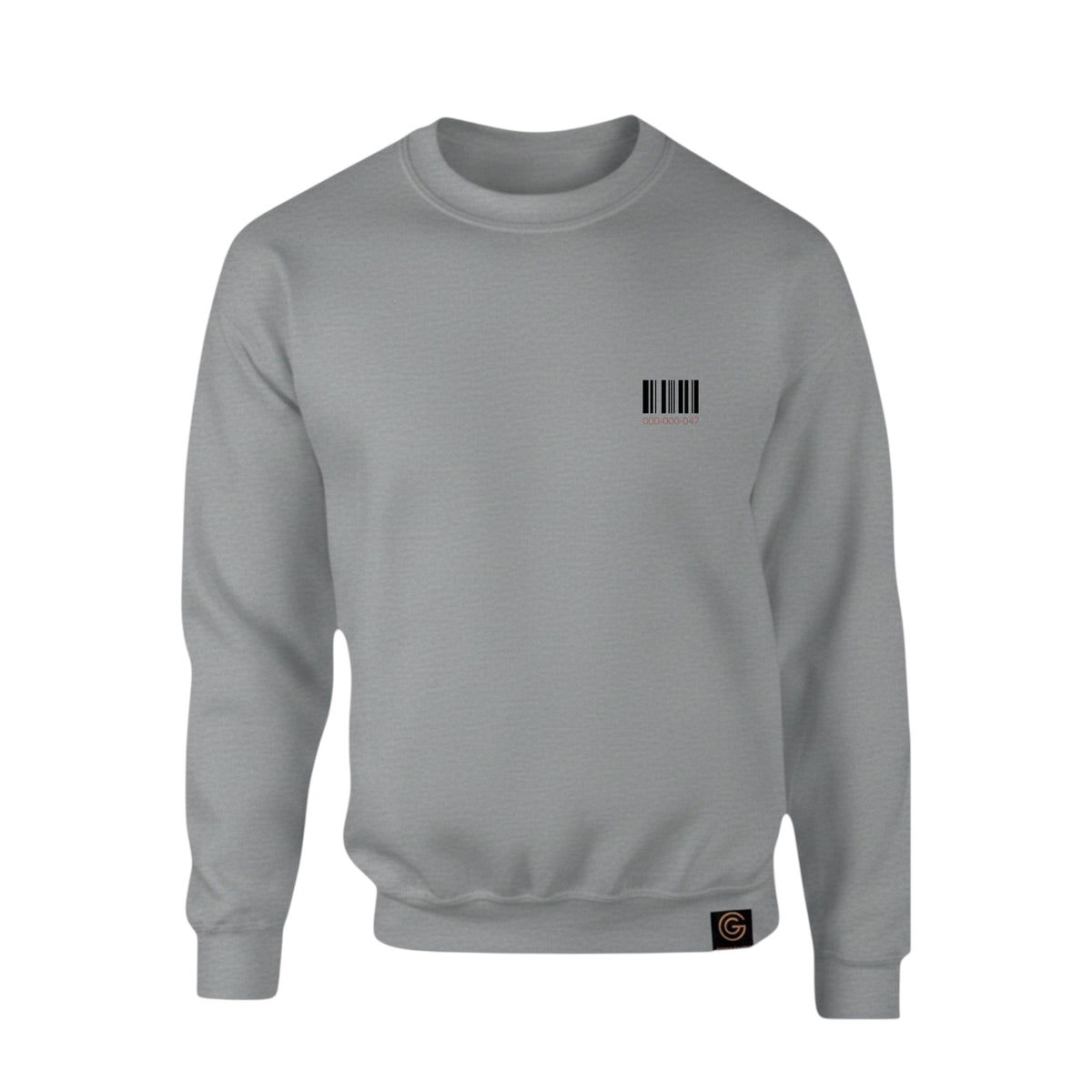 47 Sweater Sweater - Grey | Gambit Gaming