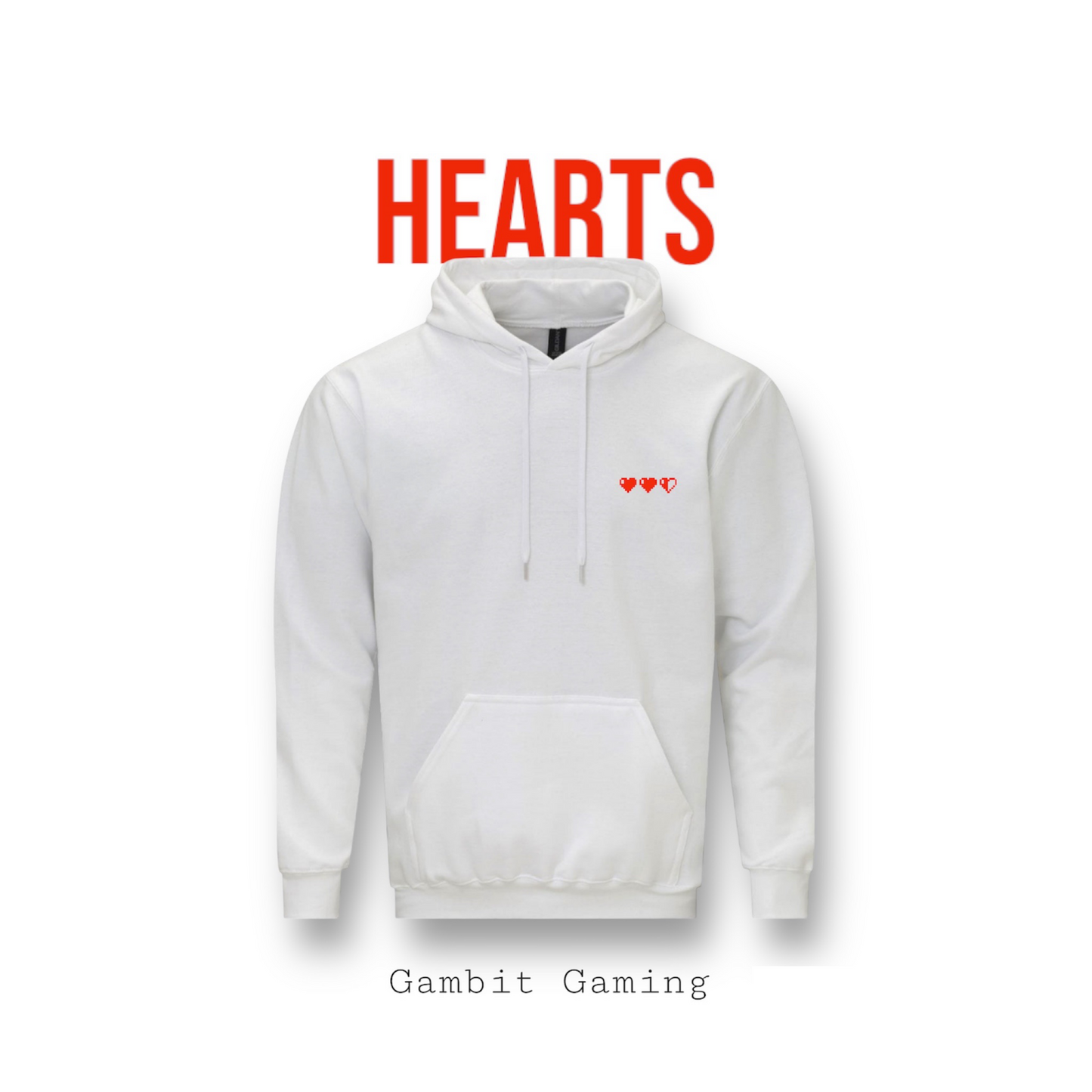 Hearts Hoodie - Gambit Gaming