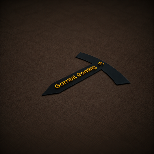 6" Curved Wargaming Marker