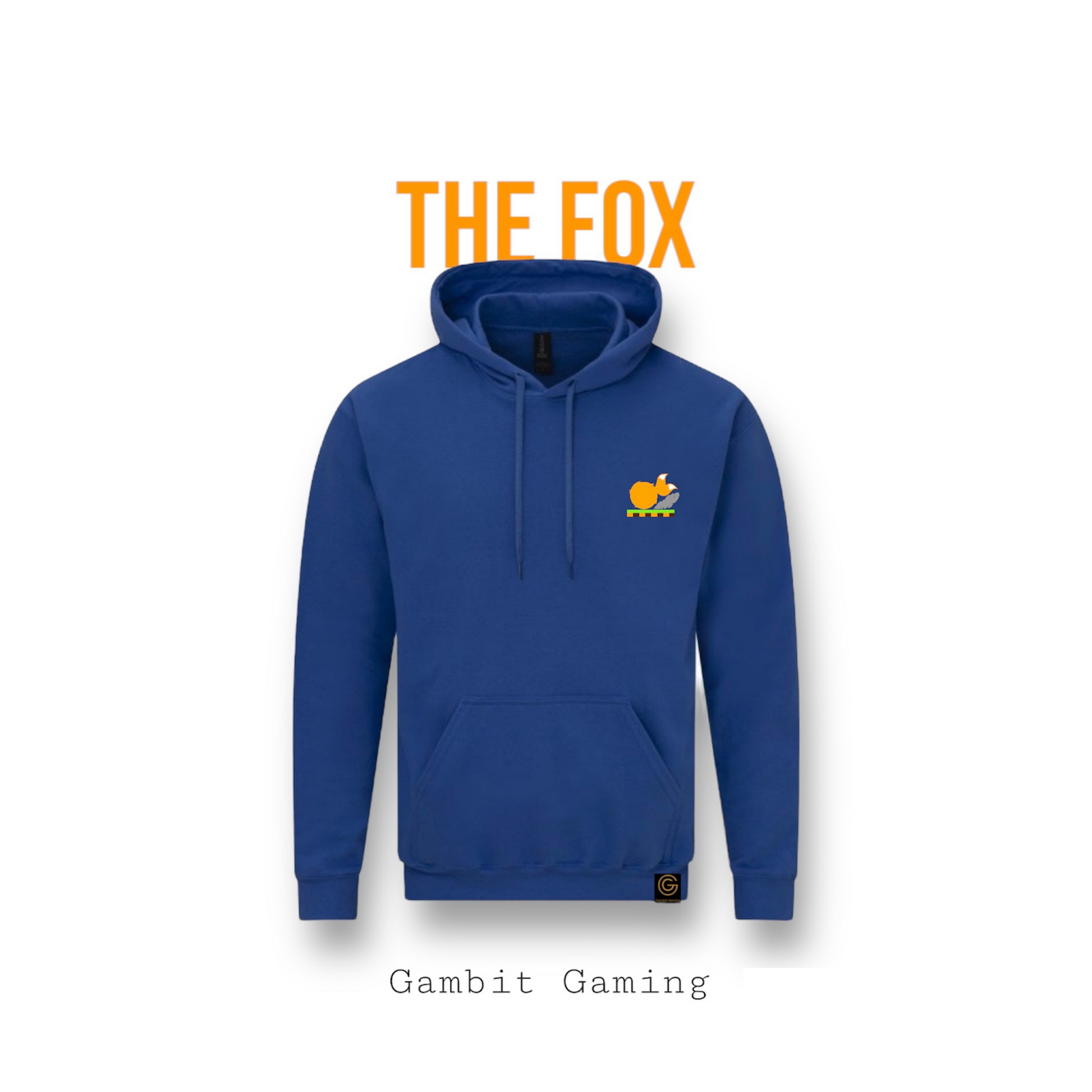 The Fox Hoodie - Gambit Gaming