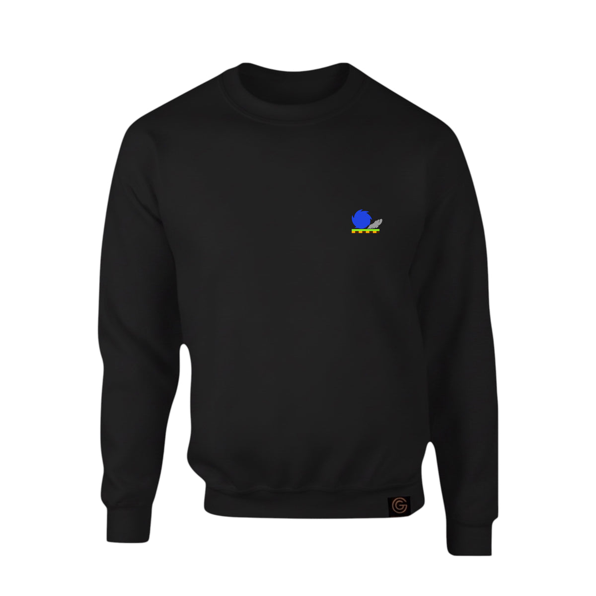 The Blur Sweater Sweater - Black | Gambit Gaming
