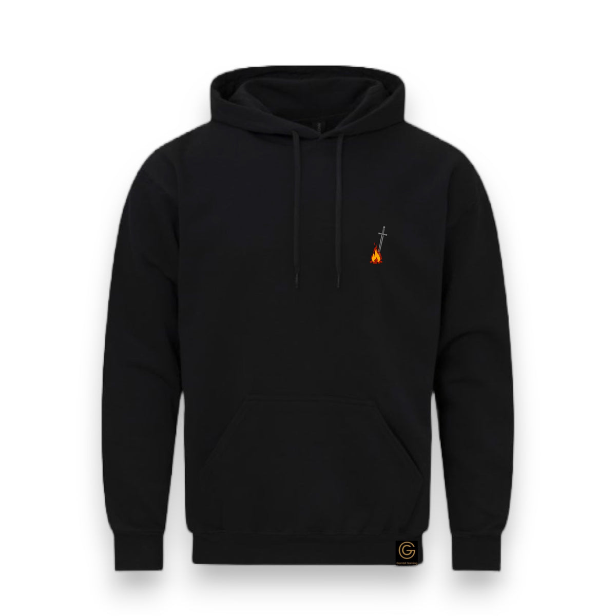 The Bonfire Hoodie Hoodie - Black | Gambit Gaming