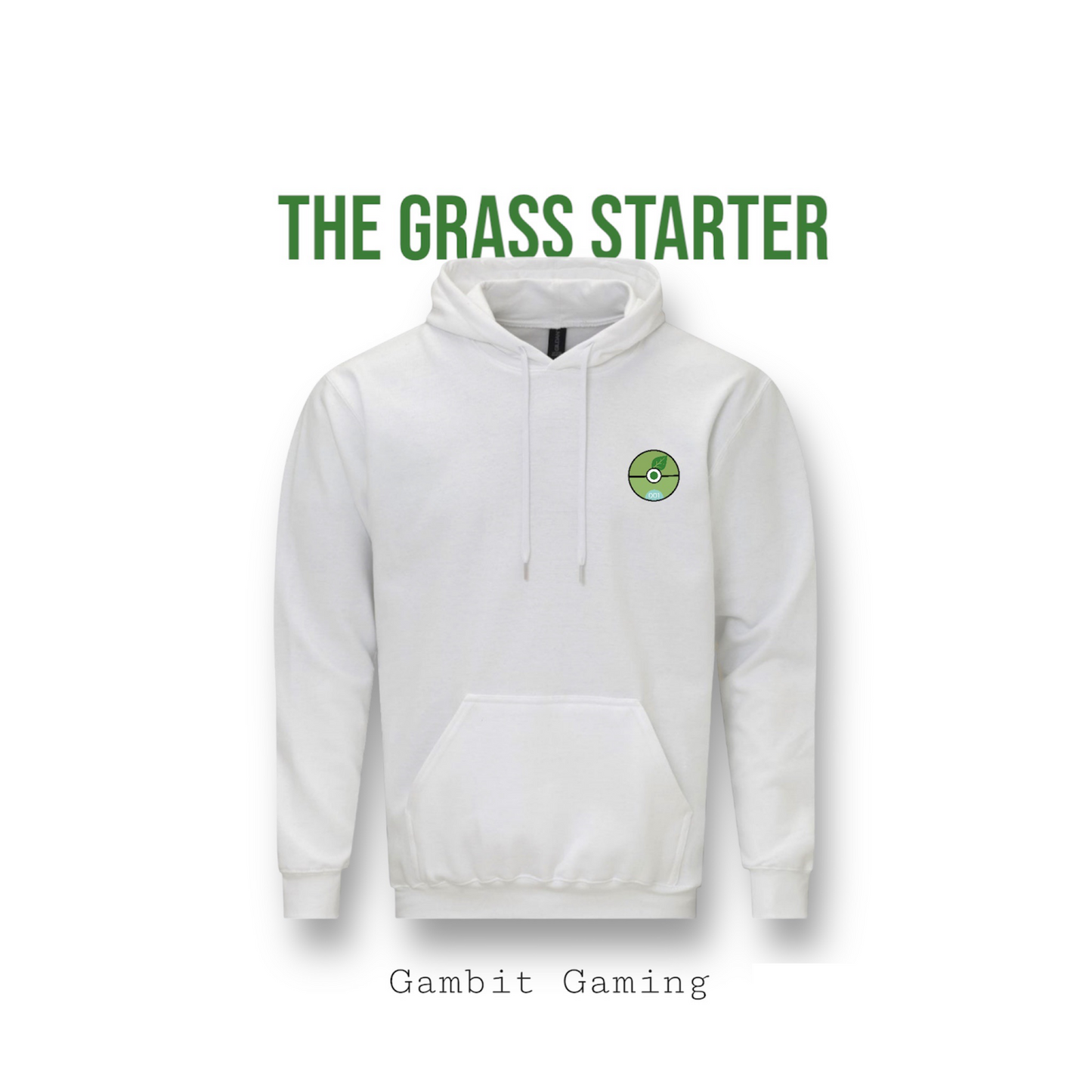 The Grass Starter Hoodie - Gambit Gaming